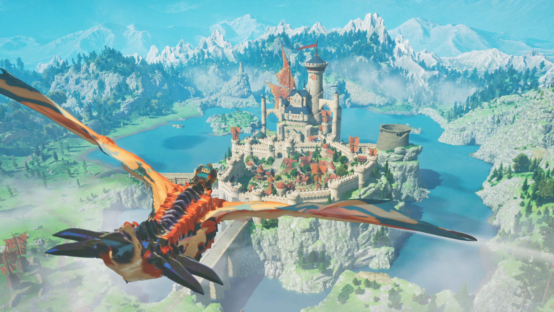 怪物猎人物语3:命运双龙-虚拟机版/Monster Hunter Stories 3: Twisted Reflection HYPERVISOR