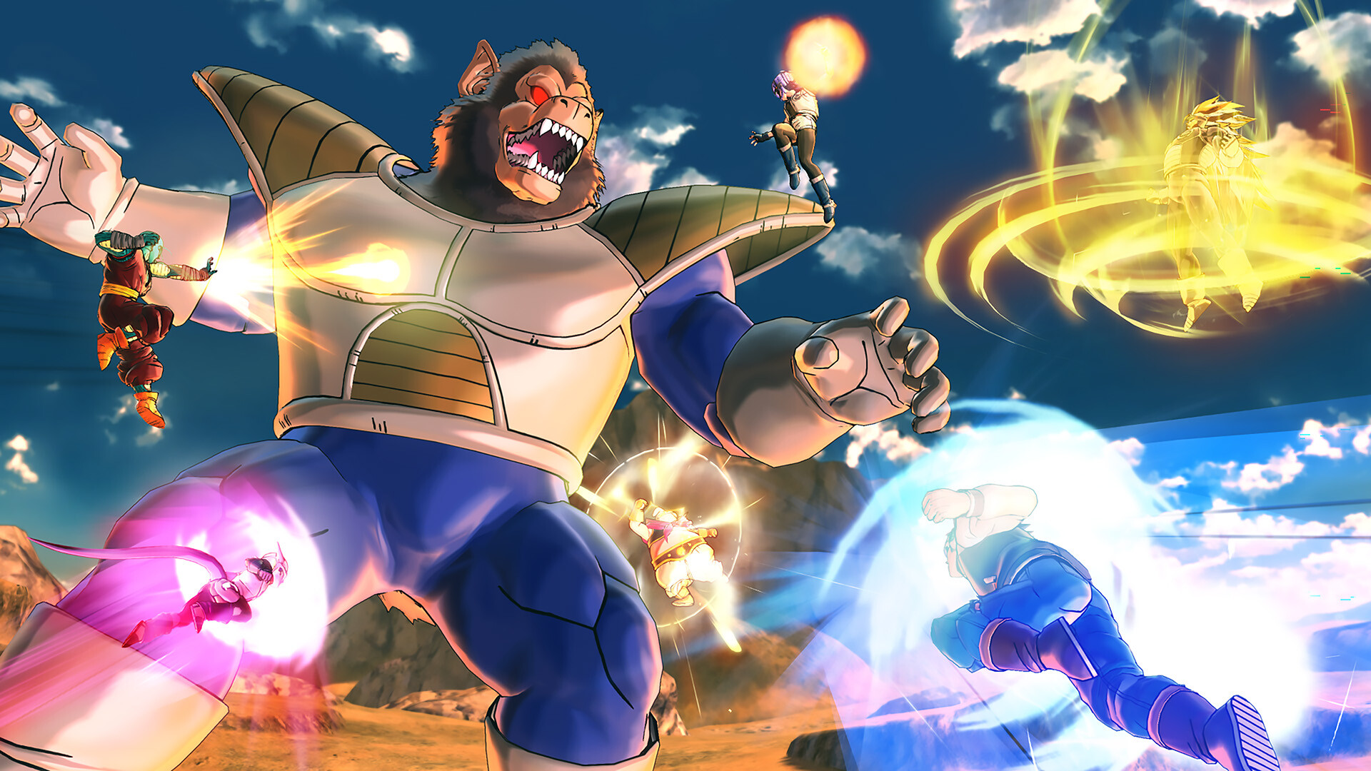 龙珠:超宇宙2/DRAGON BALL XENOVERSE 2
