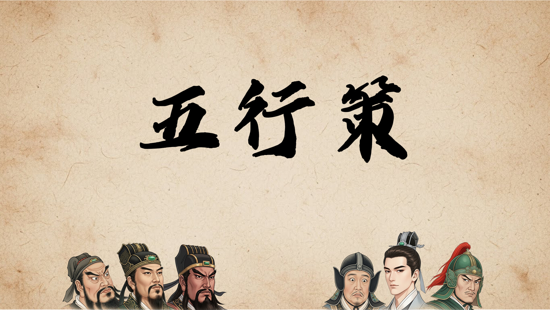 五行策/WuXing Card