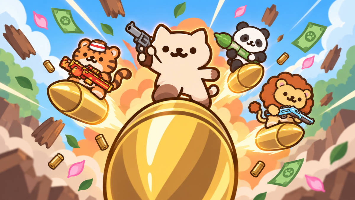 安卓枪手猫咪:放置射击RPG v1.1.64 无限货币