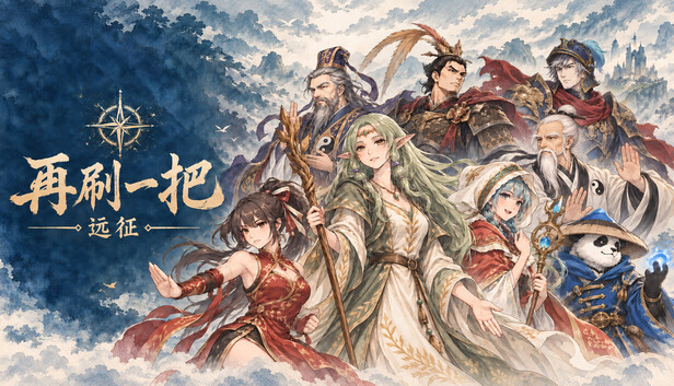 再刷一把 远征|官方中文|Build.25804698+全DLC