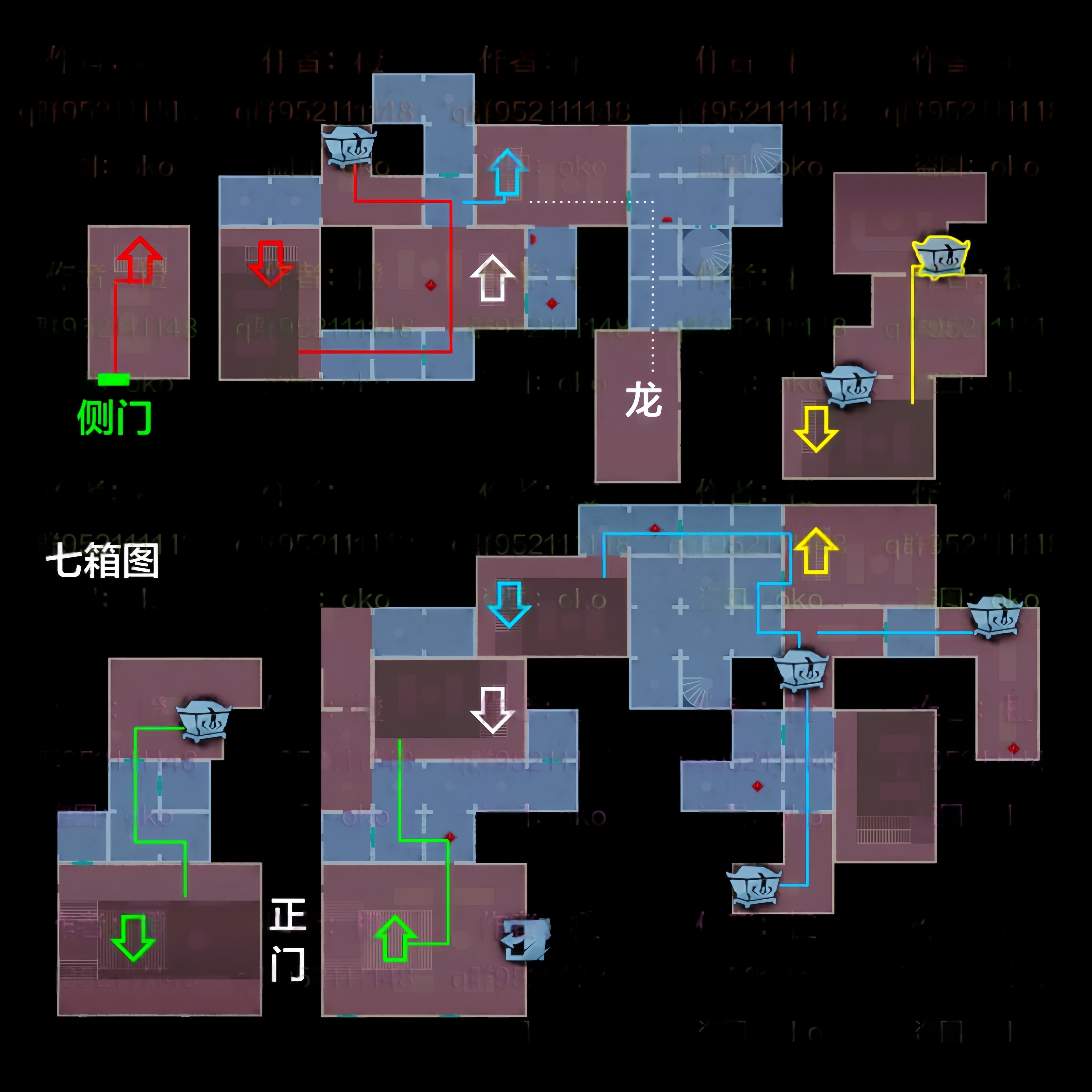超自然行动组精绝古城极限小抄图册大全