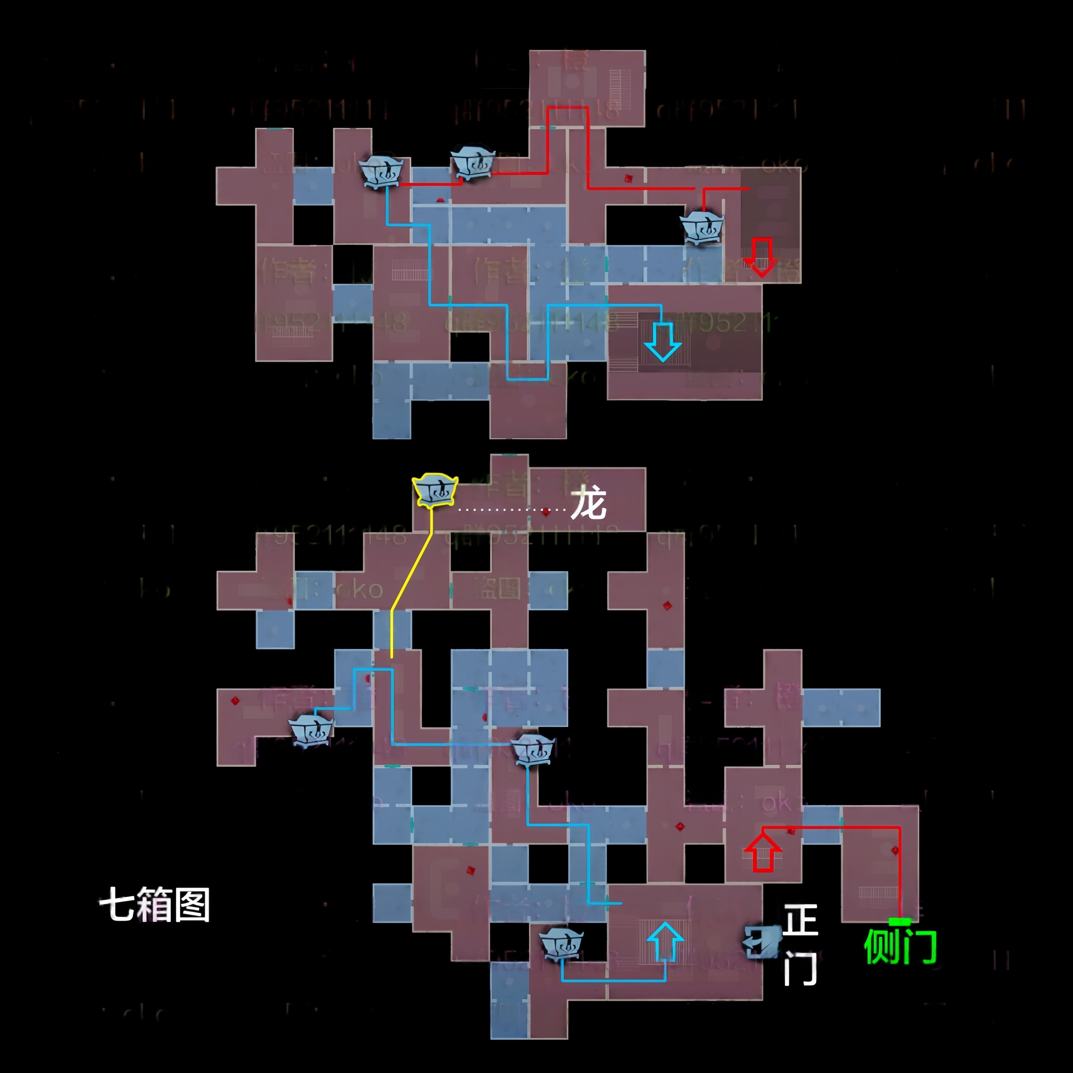 超自然行动组精绝古城极限小抄图册大全