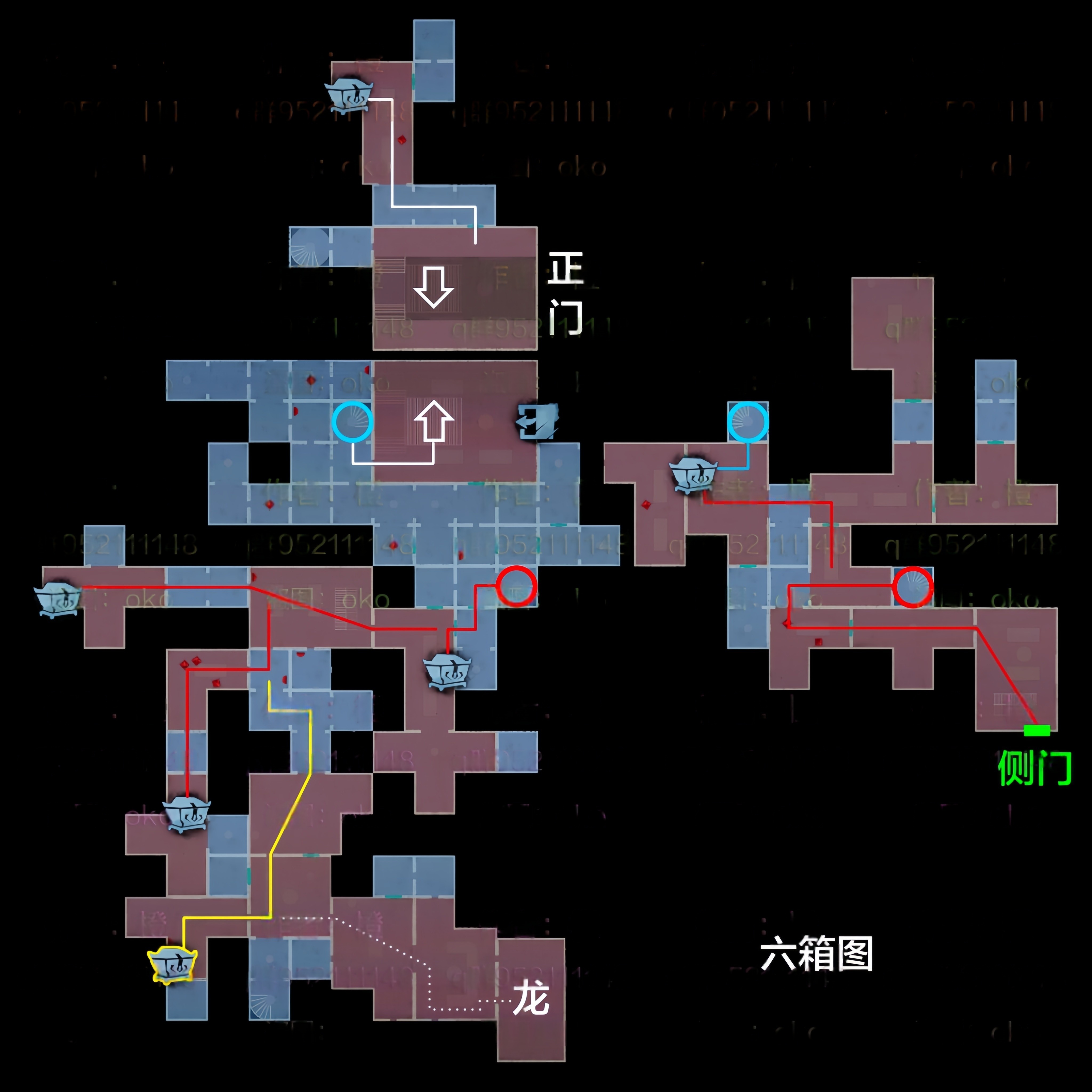 超自然行动组精绝古城极限小抄图册大全