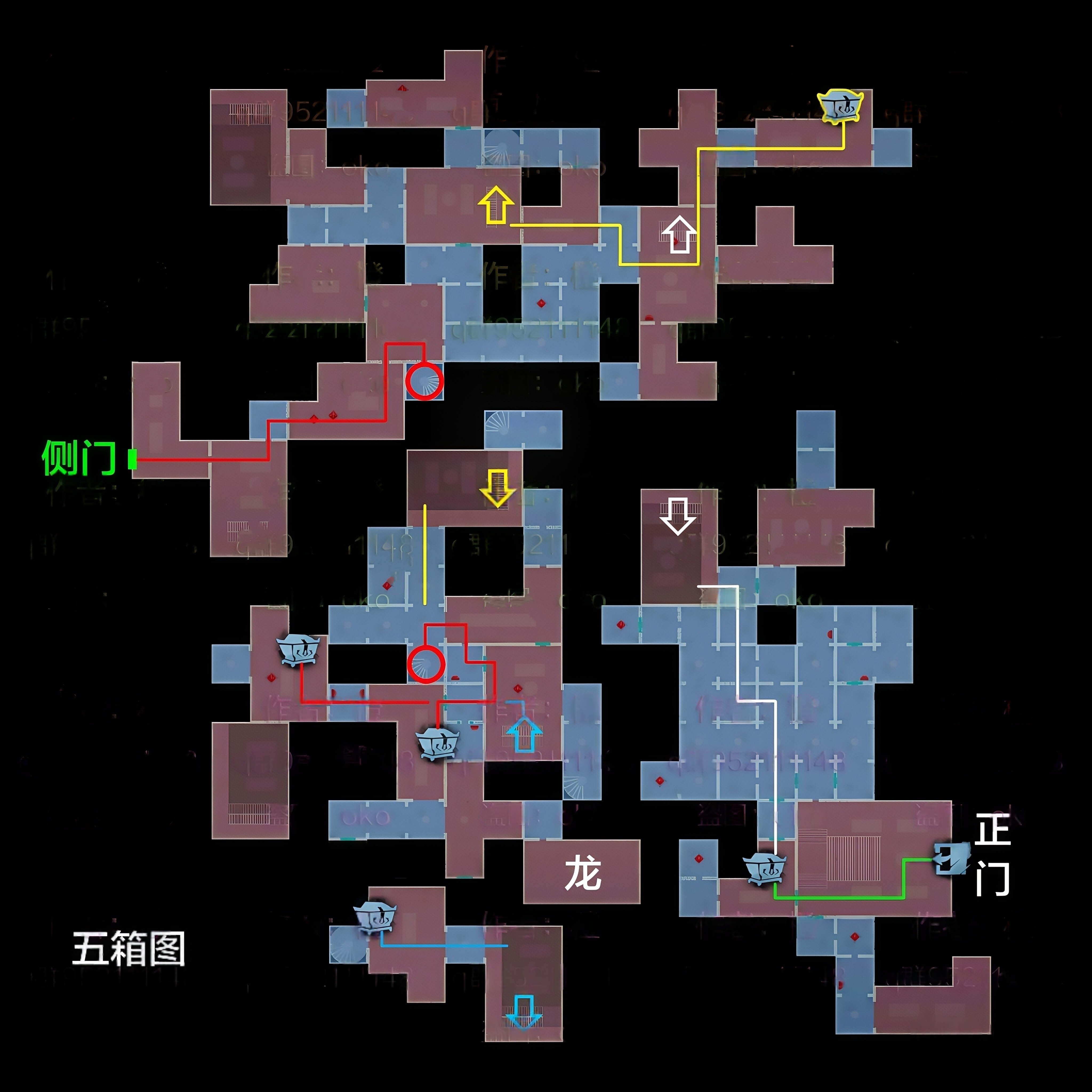 超自然行动组精绝古城极限小抄图册大全