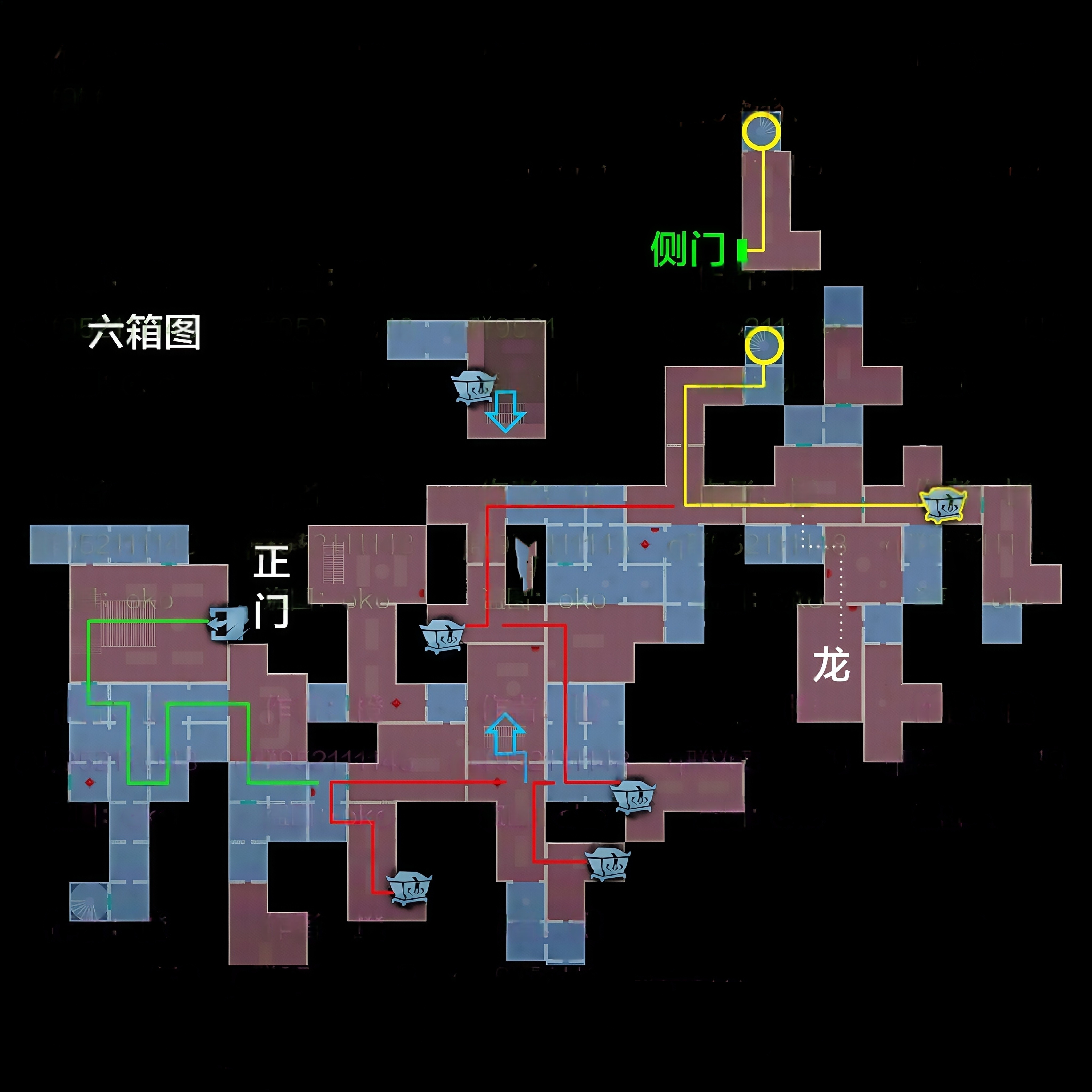 超自然行动组精绝古城极限小抄图册大全