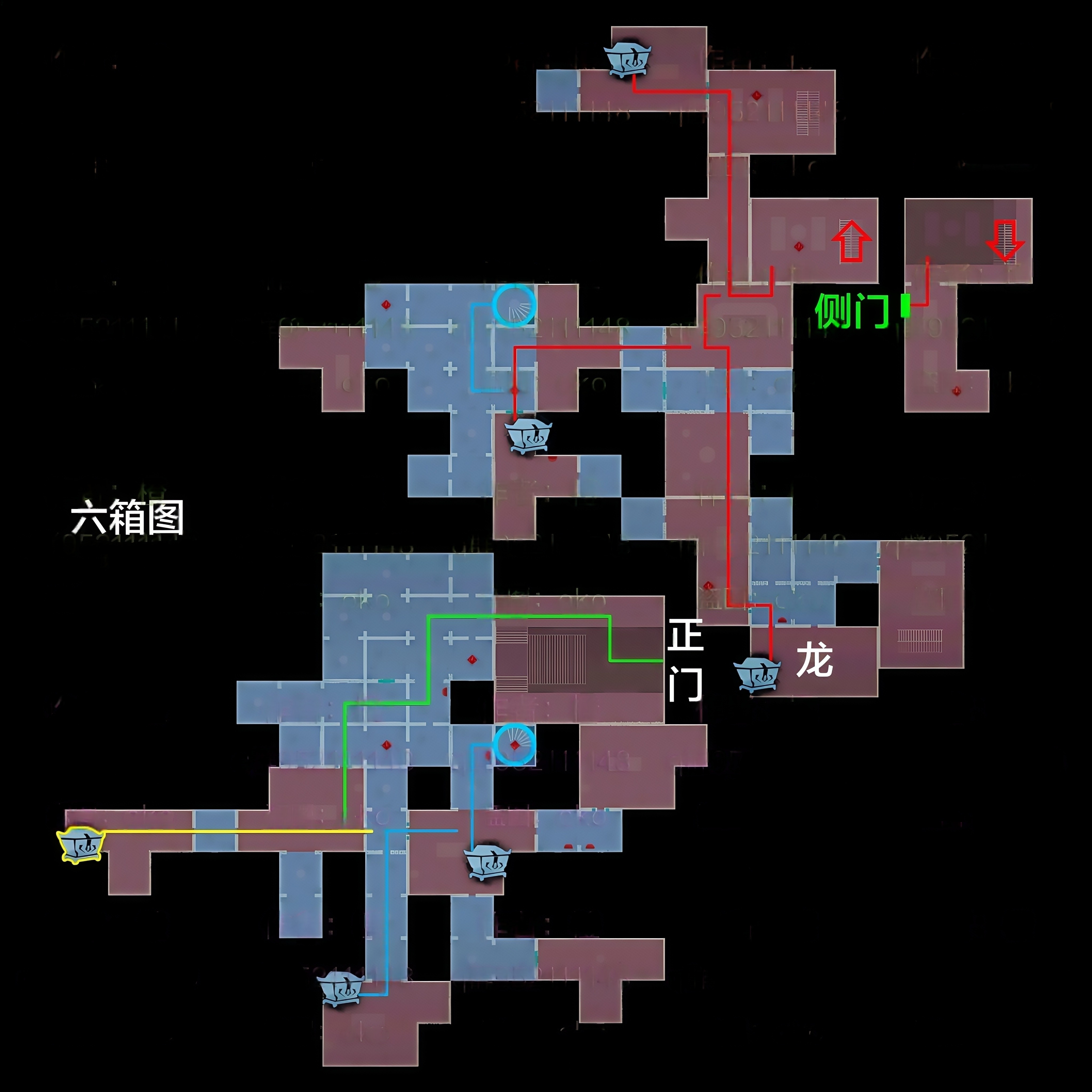 超自然行动组精绝古城极限小抄图册大全