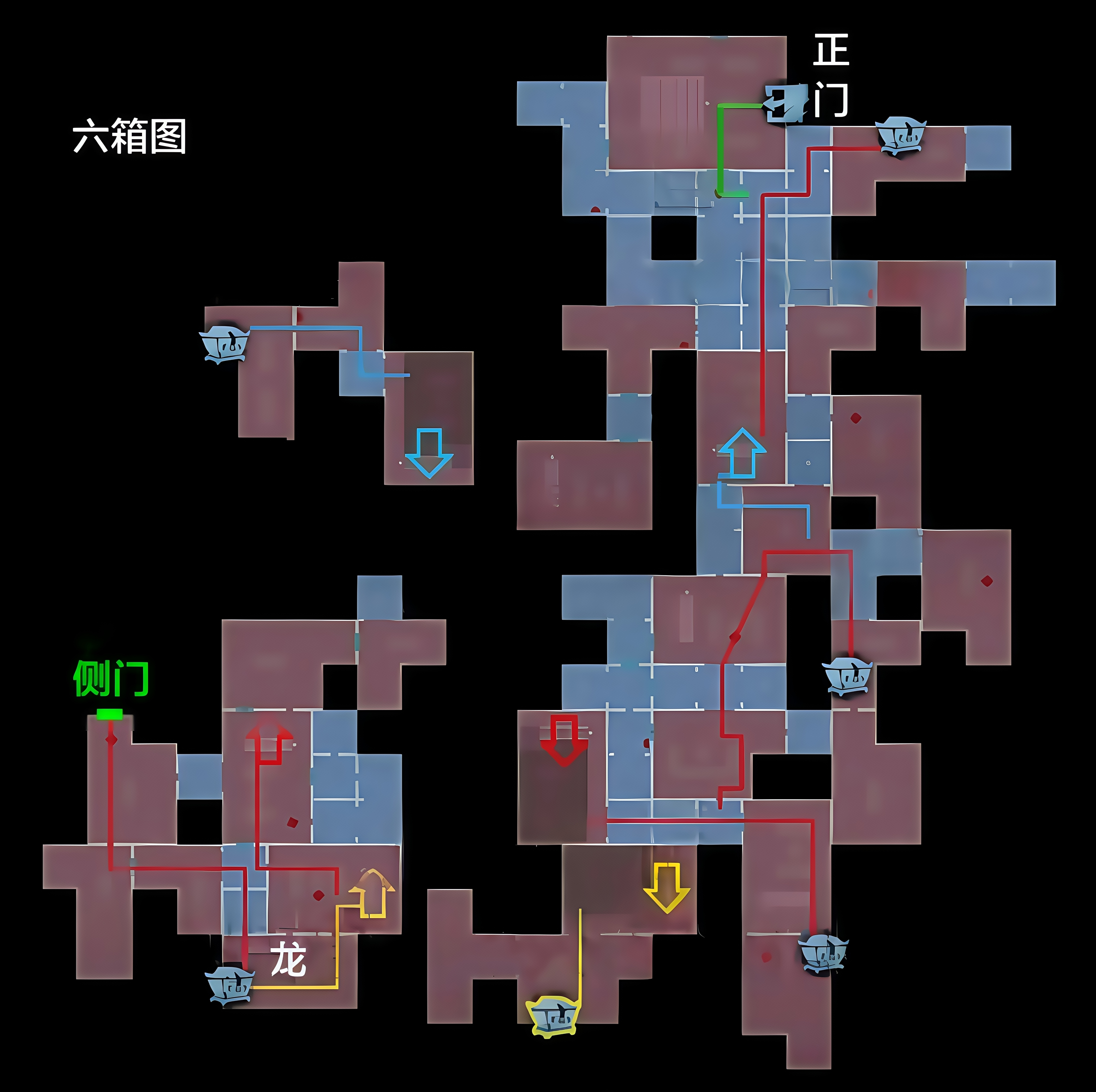 超自然行动组精绝古城极限小抄图册大全