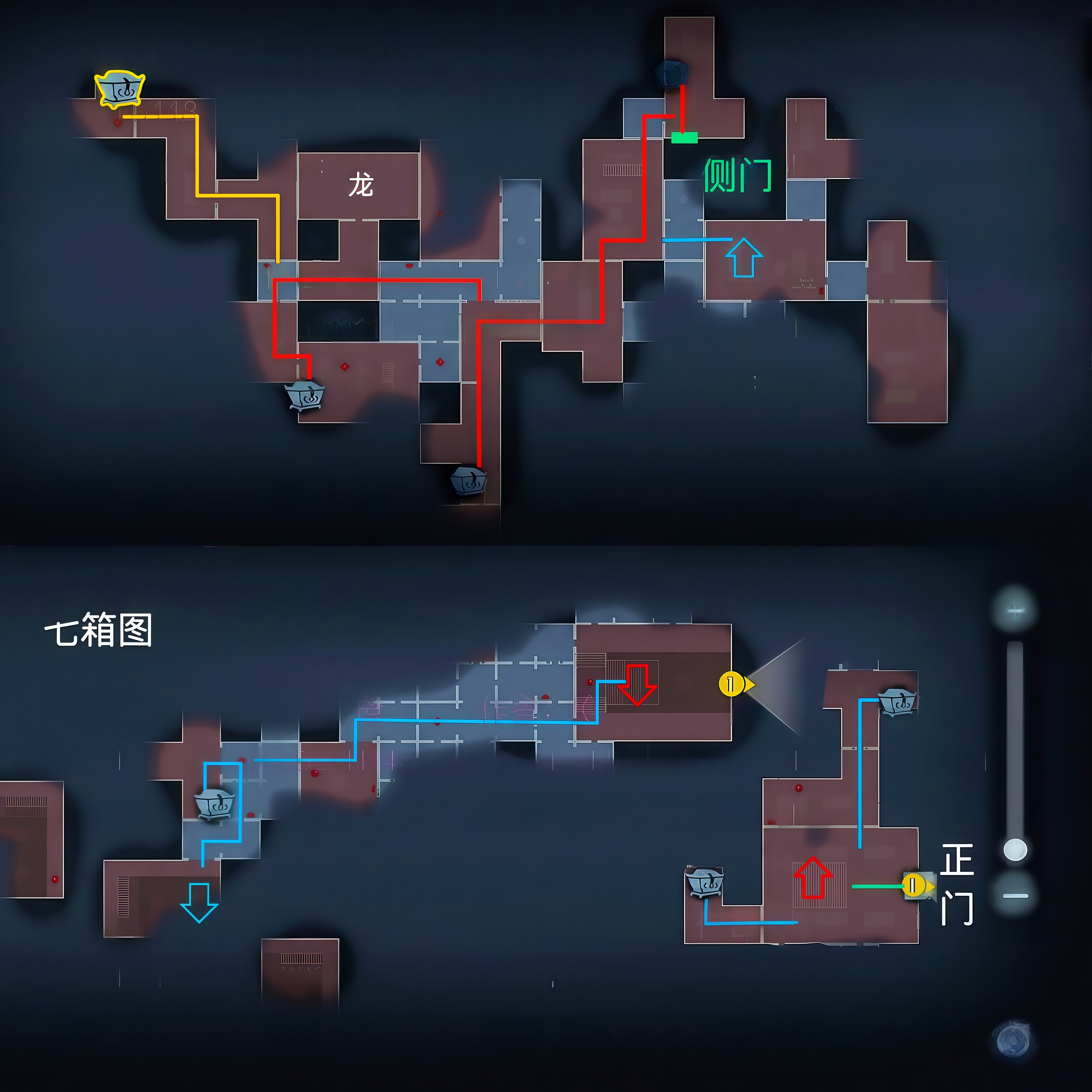 超自然行动组精绝古城极限小抄图册大全