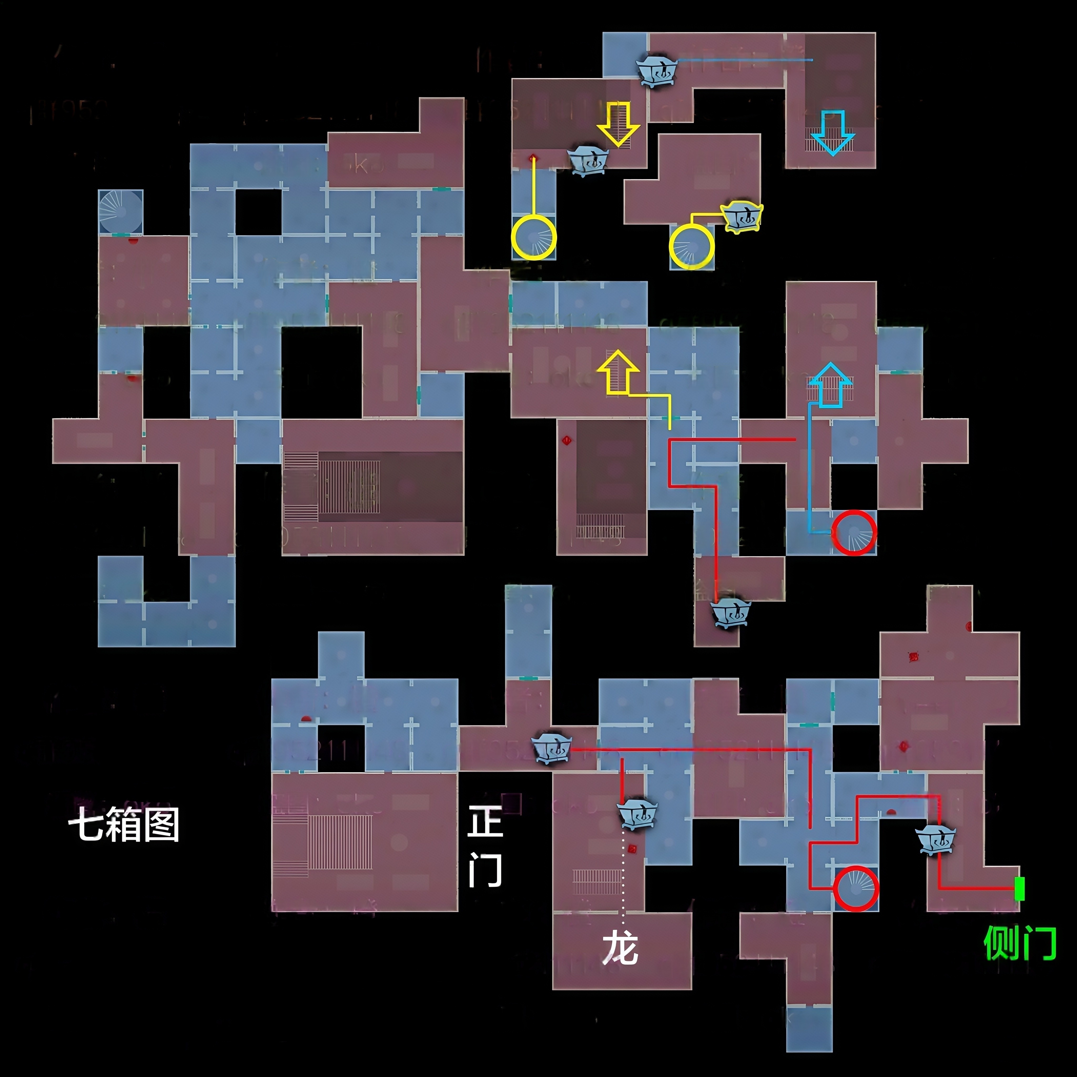 超自然行动组精绝古城极限小抄图册大全