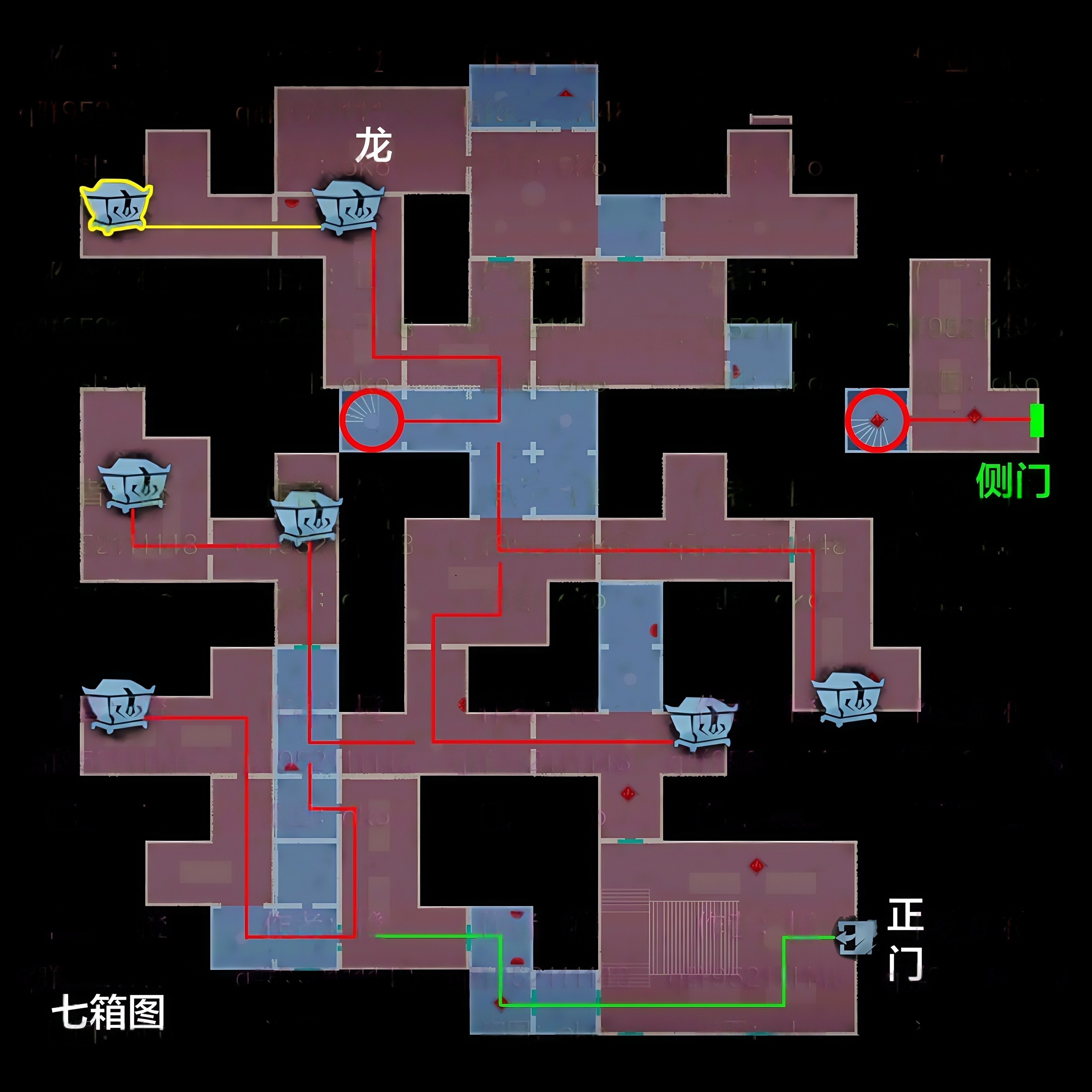 超自然行动组精绝古城极限小抄图册大全