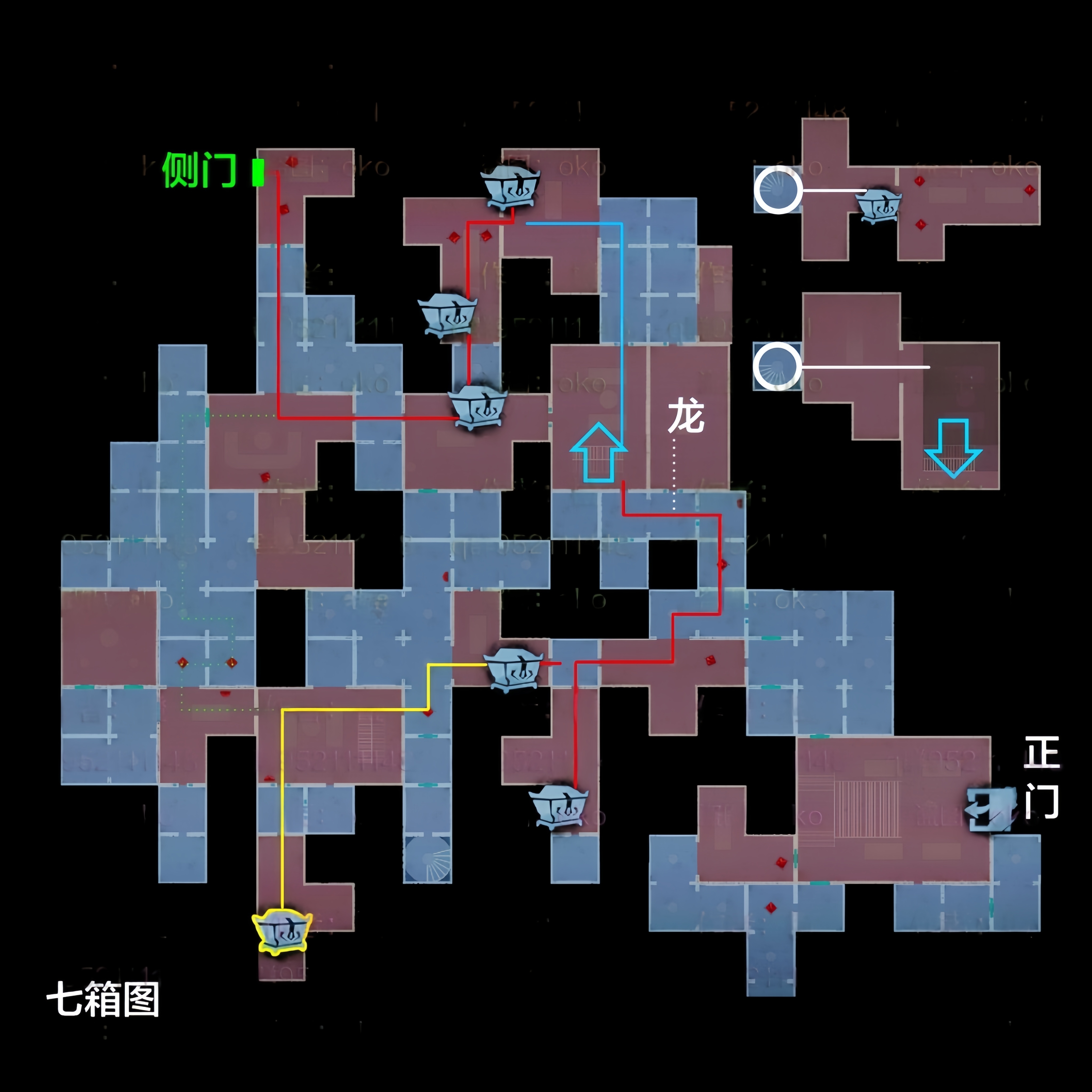 超自然行动组精绝古城极限小抄图册大全