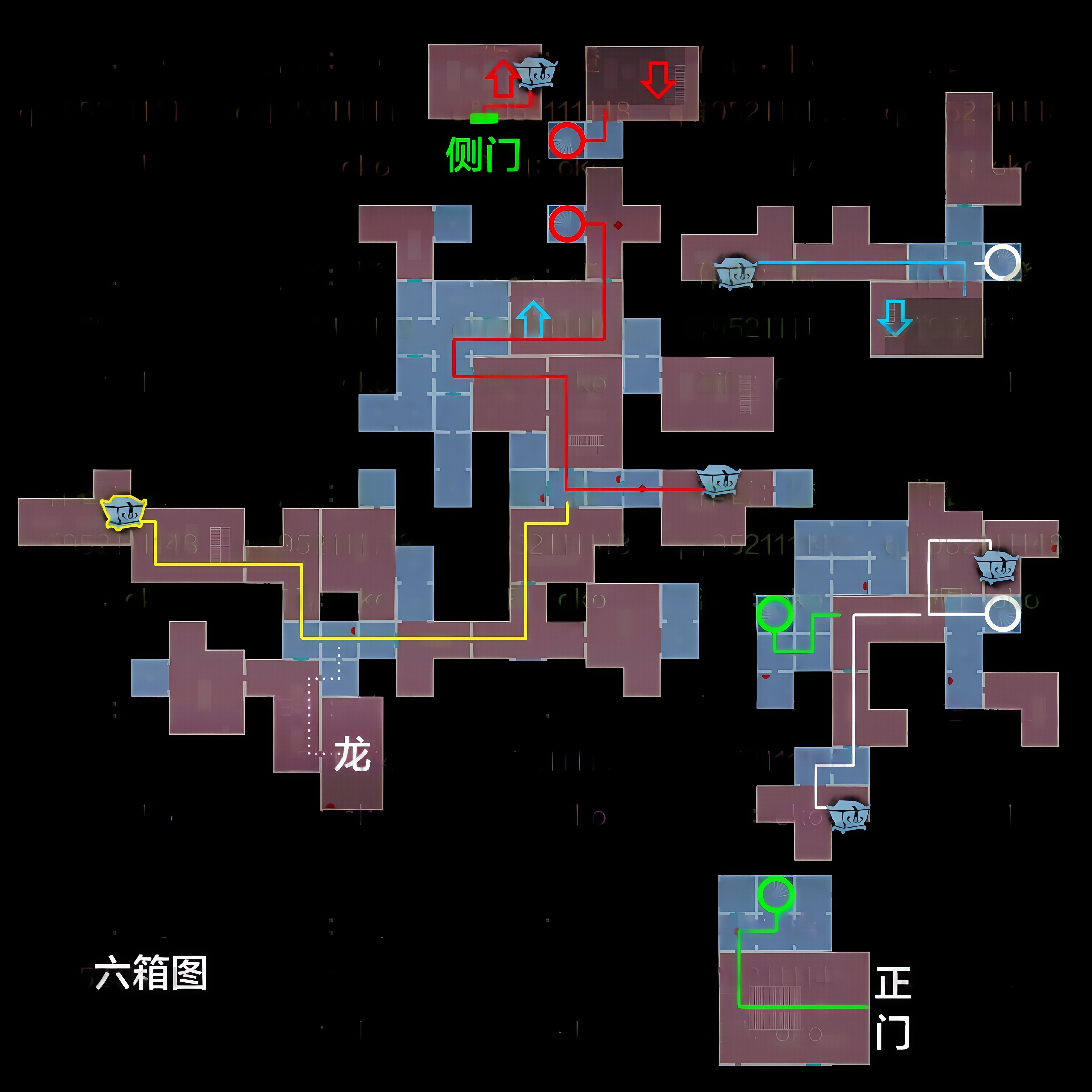 超自然行动组:精绝古城极限▃型地图小抄合集 下中 无路 有棺