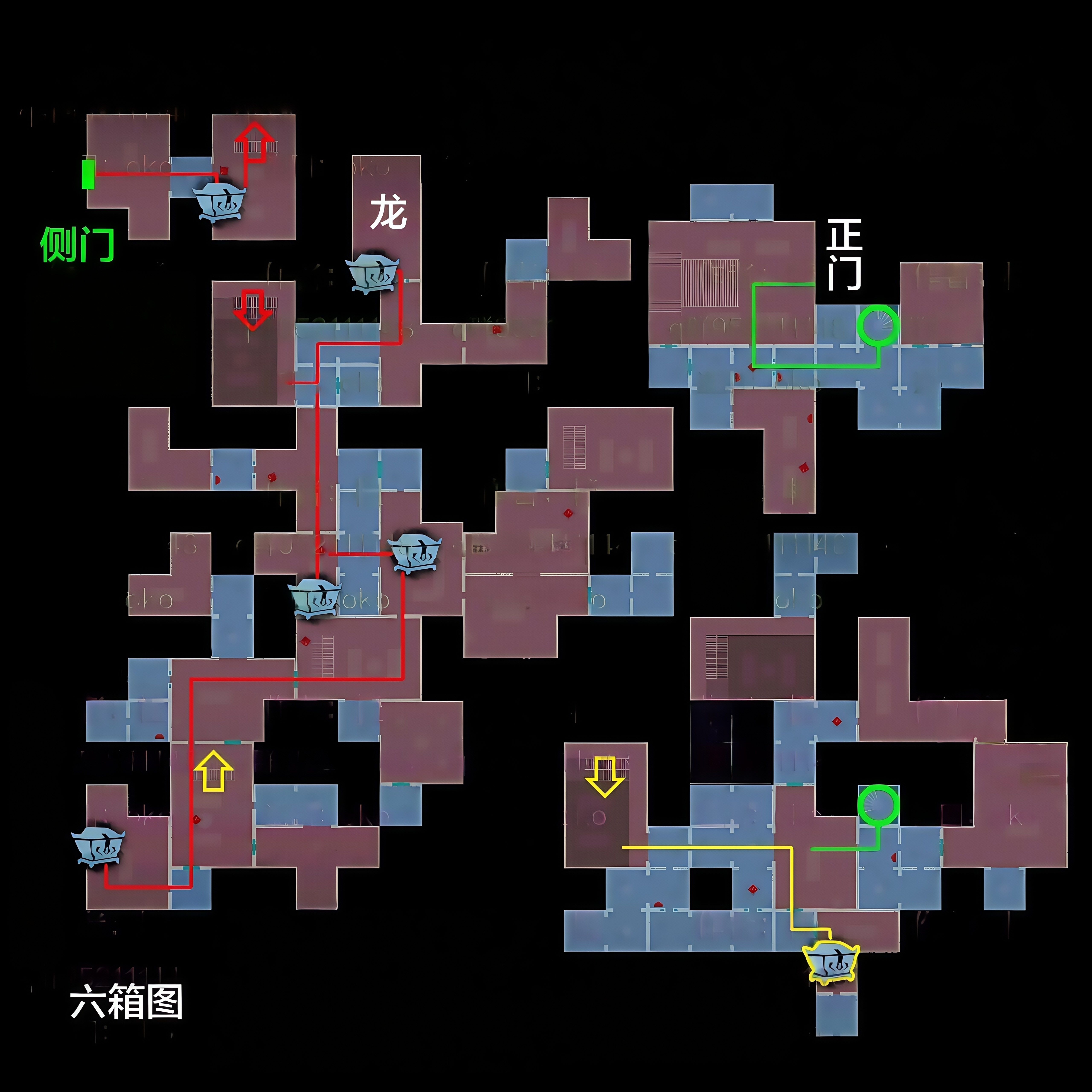 超自然行动组精绝古城极限小抄图册大全