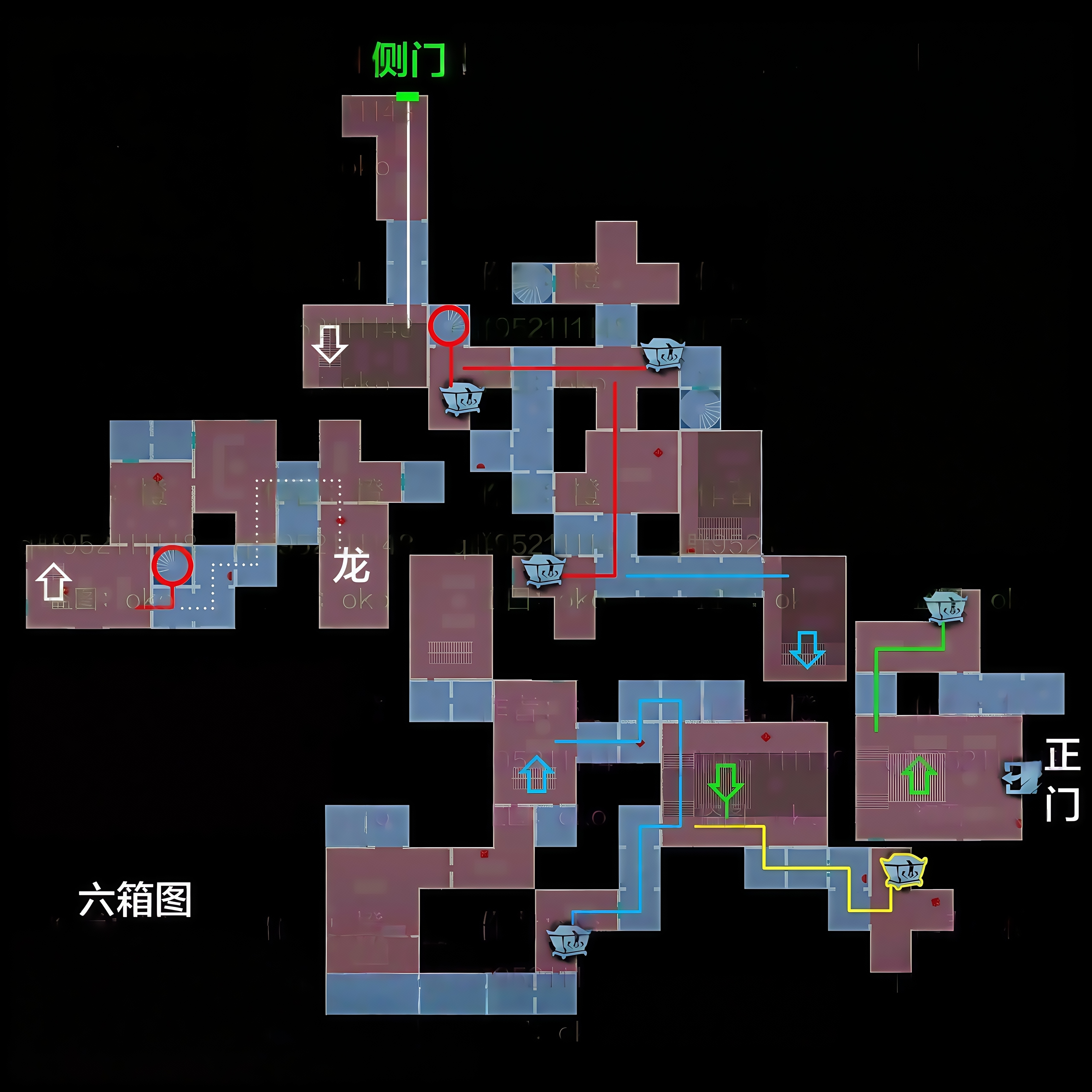 超自然行动组精绝古城极限小抄图册大全