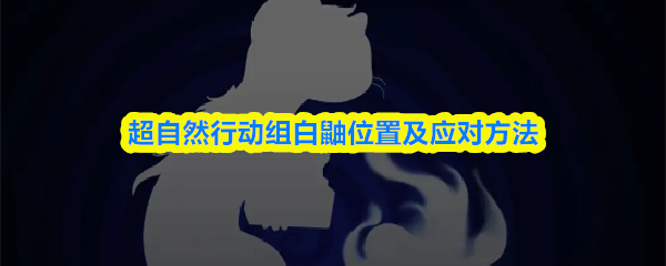 超自然行动组白鼬档案