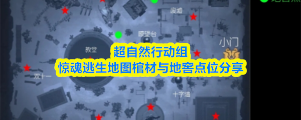 超自然行动组惊魂逃生地图