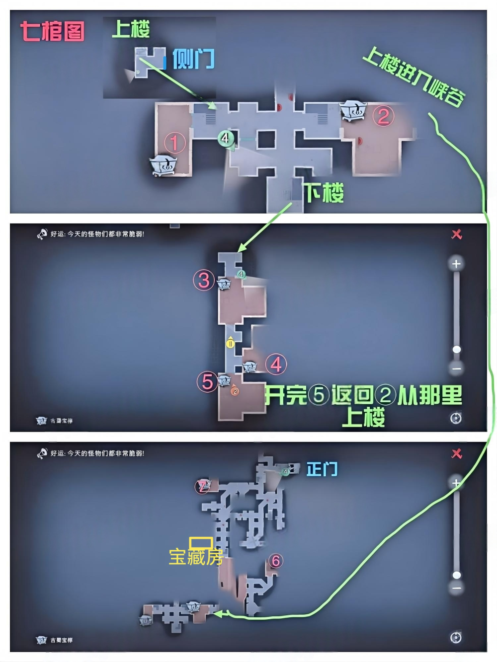 《超自然行动组》极限古蜀宝藏房9张全览