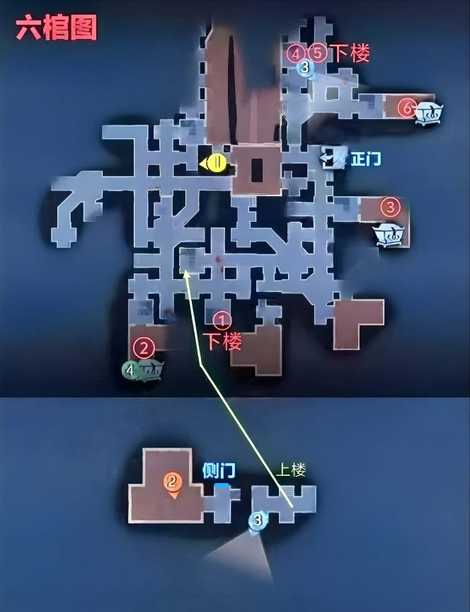 《超自然行动组》古蜀遗迹极限断桥点位详解