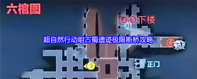 《超自然行动组》古蜀遗迹极限断桥点位详解