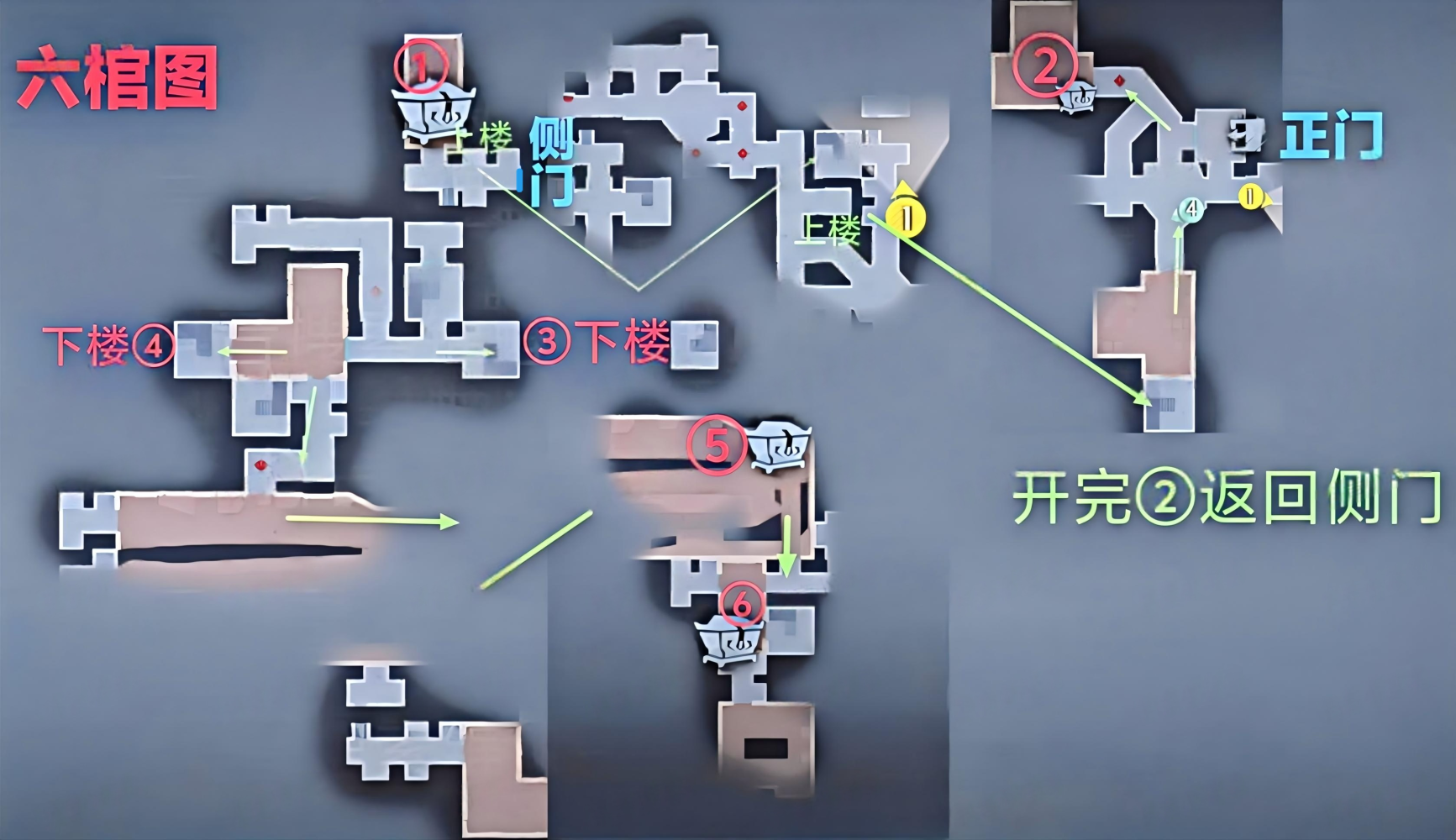 《超自然行动组》古蜀遗迹极限断桥点位详解