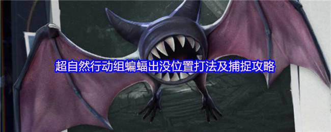 《超自然行动组》蝙蝠出没位置及打法捕捉详解