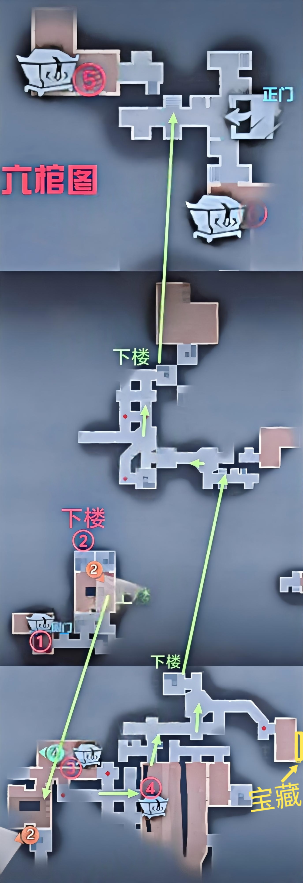 《超自然行动组》极限古蜀宝藏房9张全览