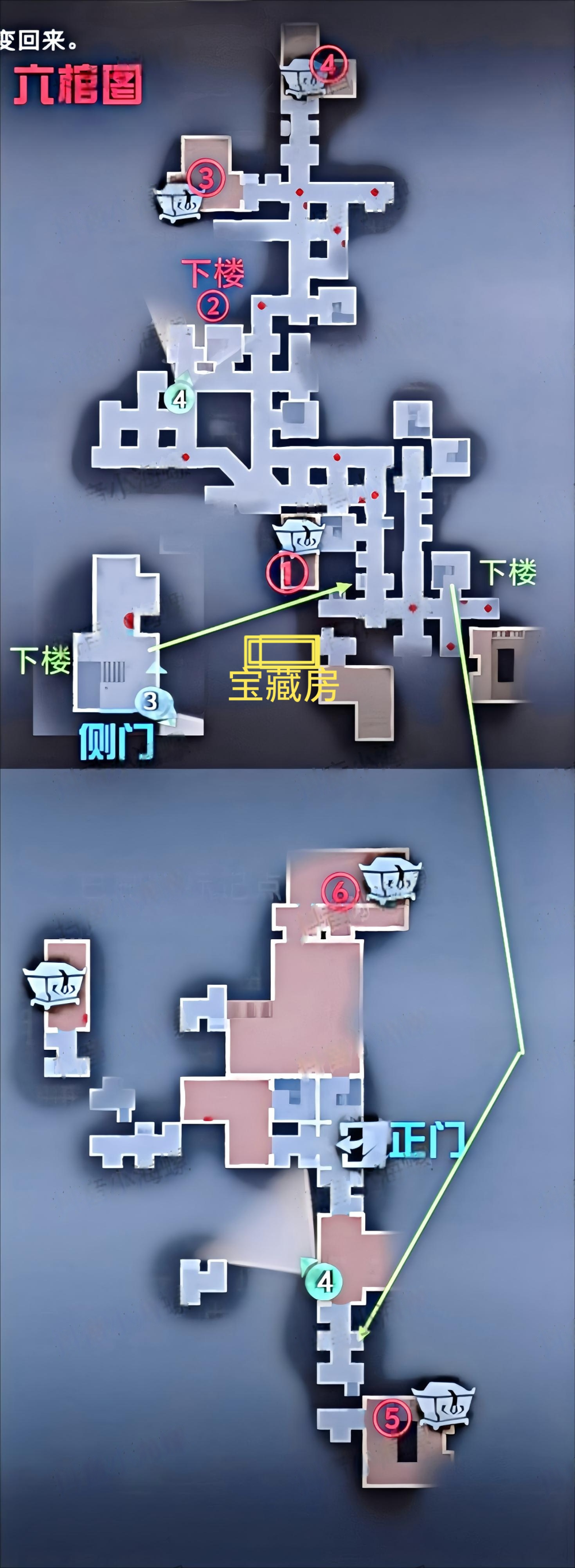 《超自然行动组》极限古蜀宝藏房9张全览