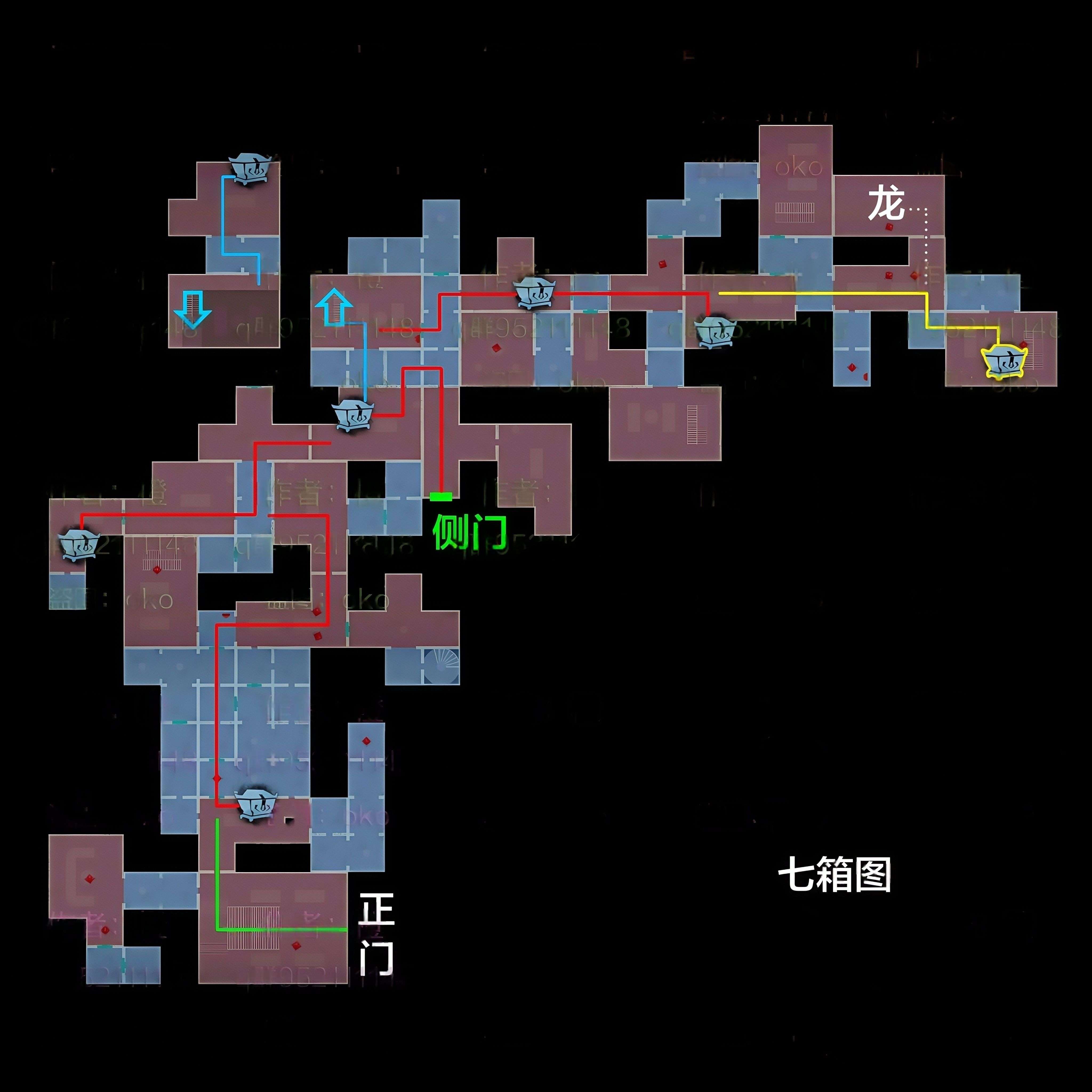 超自然行动组:精绝古城极限┣型地图小抄图文汇总 补充图 2