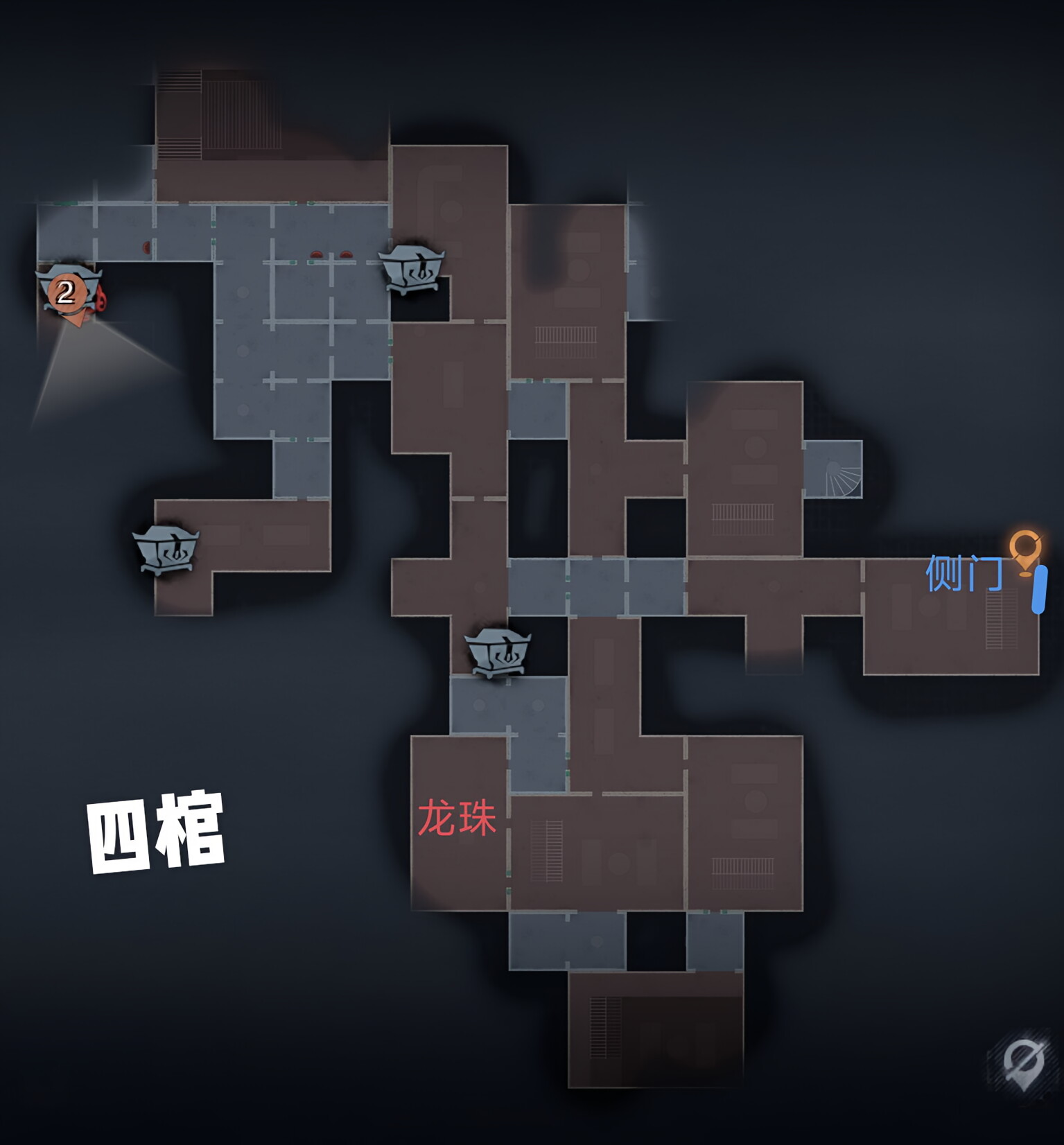 超自然行动组：精绝古城困难▃型地图小抄完整梳理 右上 左上路