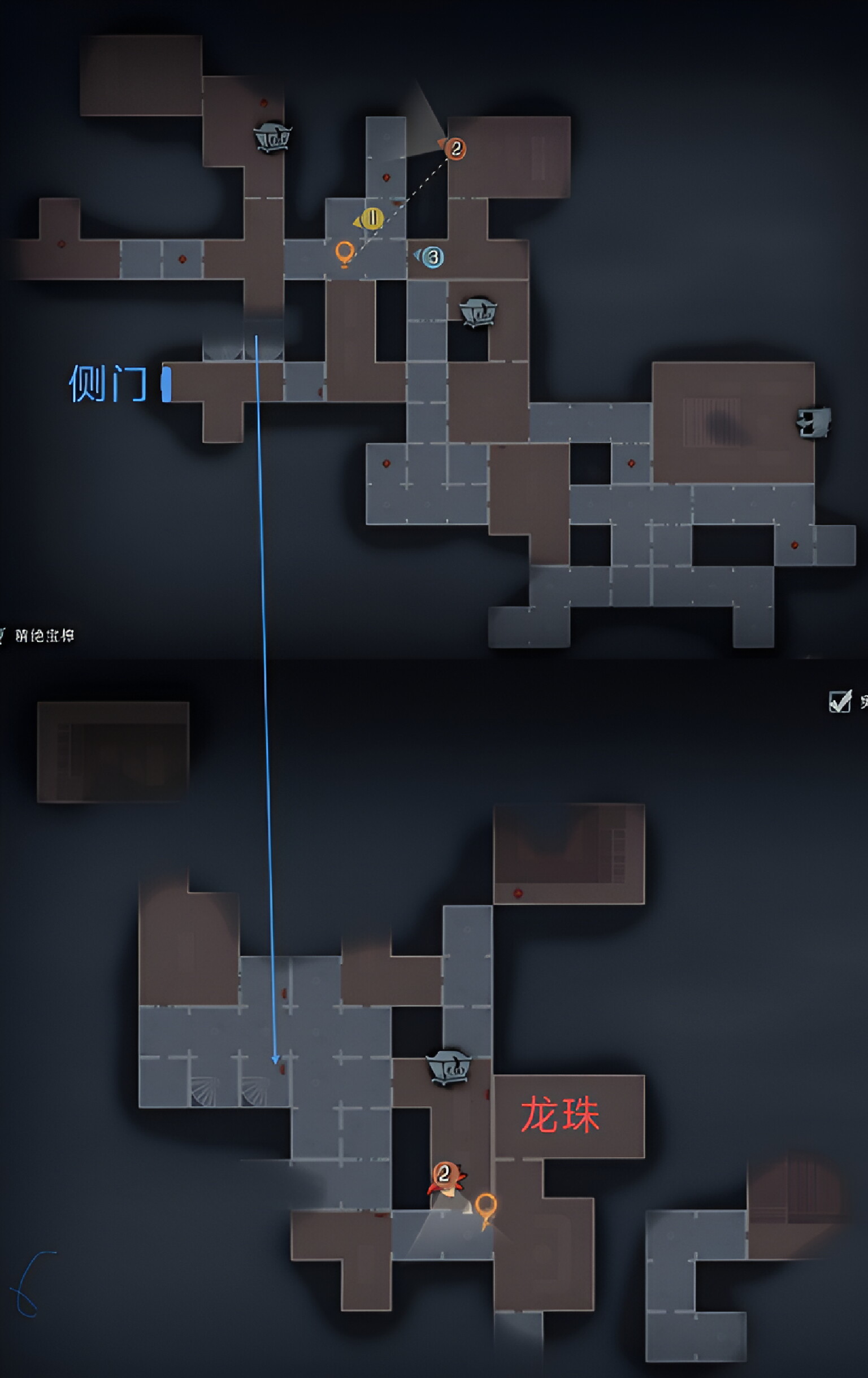 超自然行动组:精绝古城困难┳型棺材位置图鉴 左