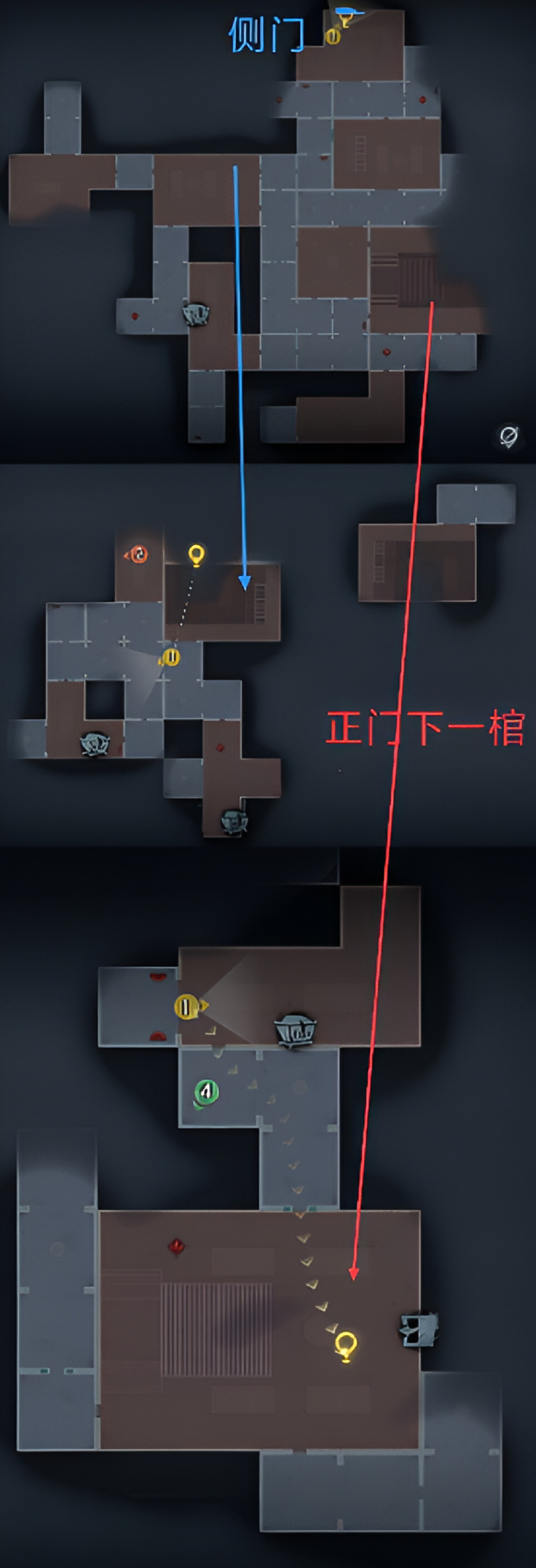 超自然行动组精绝古城困难┛型全地图小抄汇总