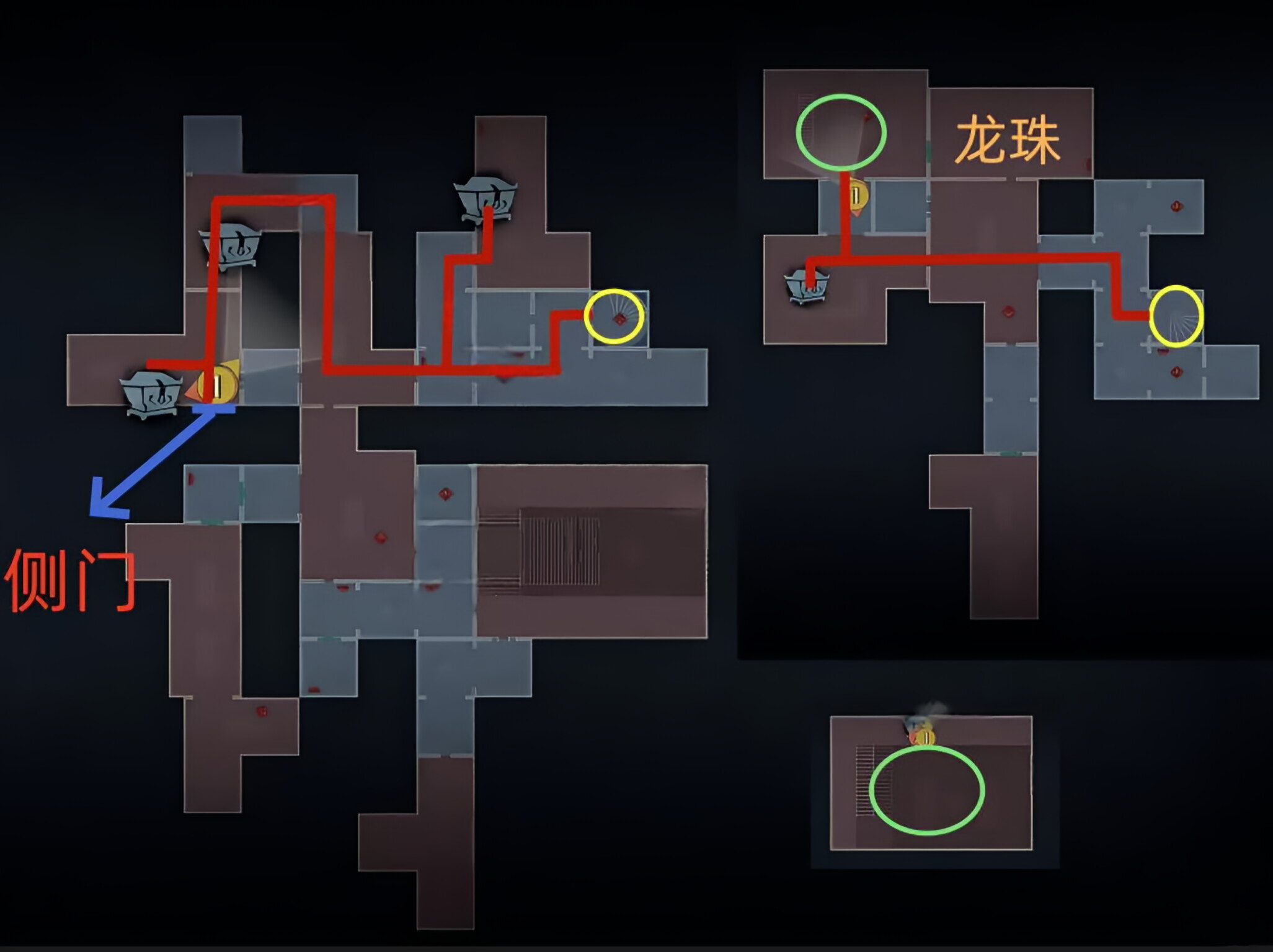 超自然行动组精绝古城困难┛型全地图小抄汇总