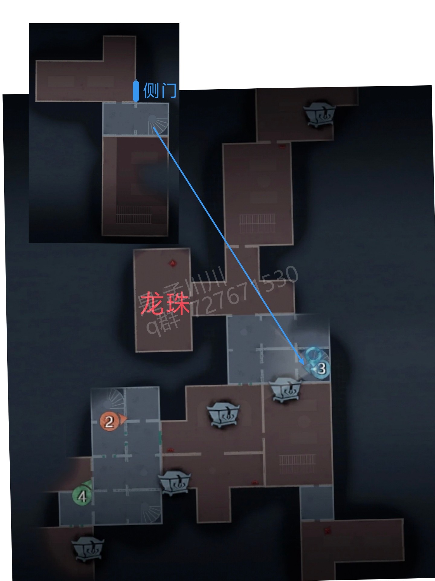 超自然行动组精绝古城困难┛型全地图小抄汇总