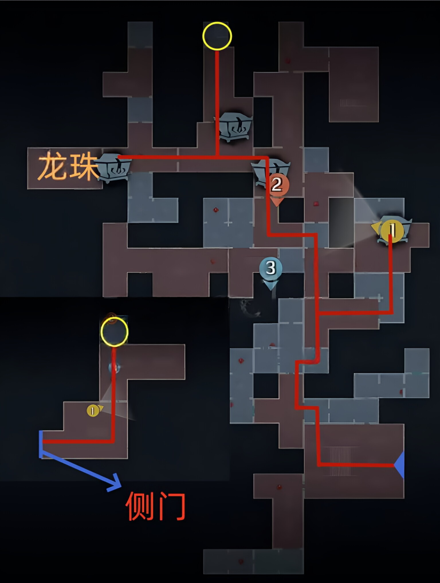 超自然行动组精绝古城困难┛型全地图小抄汇总