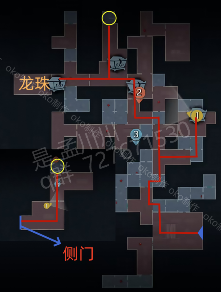 超自然行动组精绝古城困难┛型全地图小抄汇总