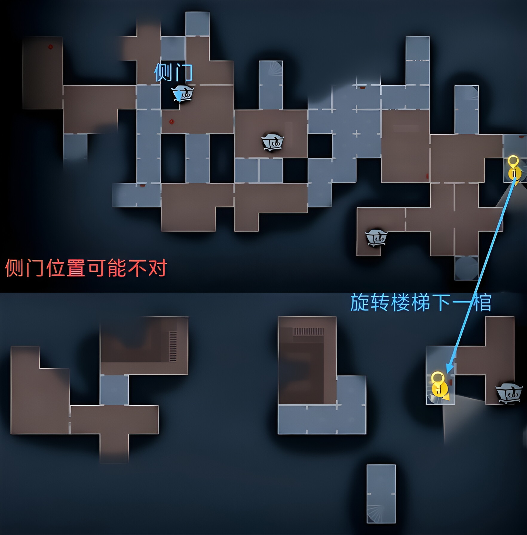 超自然行动组精绝古城困难┛型全地图小抄汇总