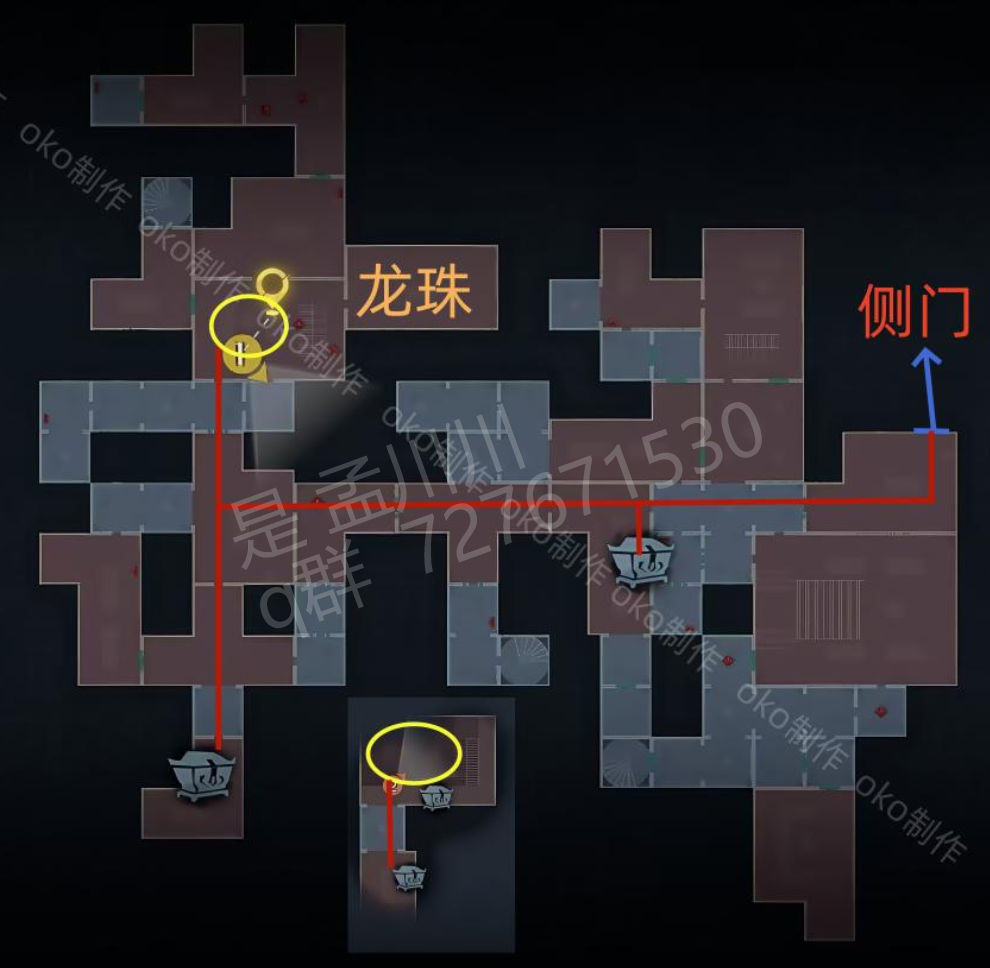 超自然行动组精绝古城困难┛型全地图小抄汇总