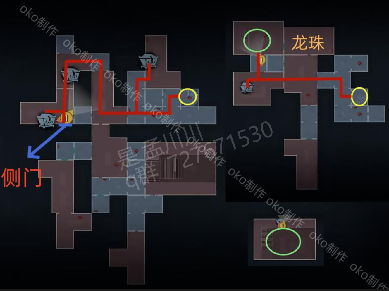 超自然行动组精绝古城困难┛型全地图小抄汇总
