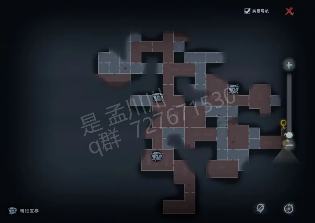 超自然行动组精绝古城困难┛型全地图小抄汇总