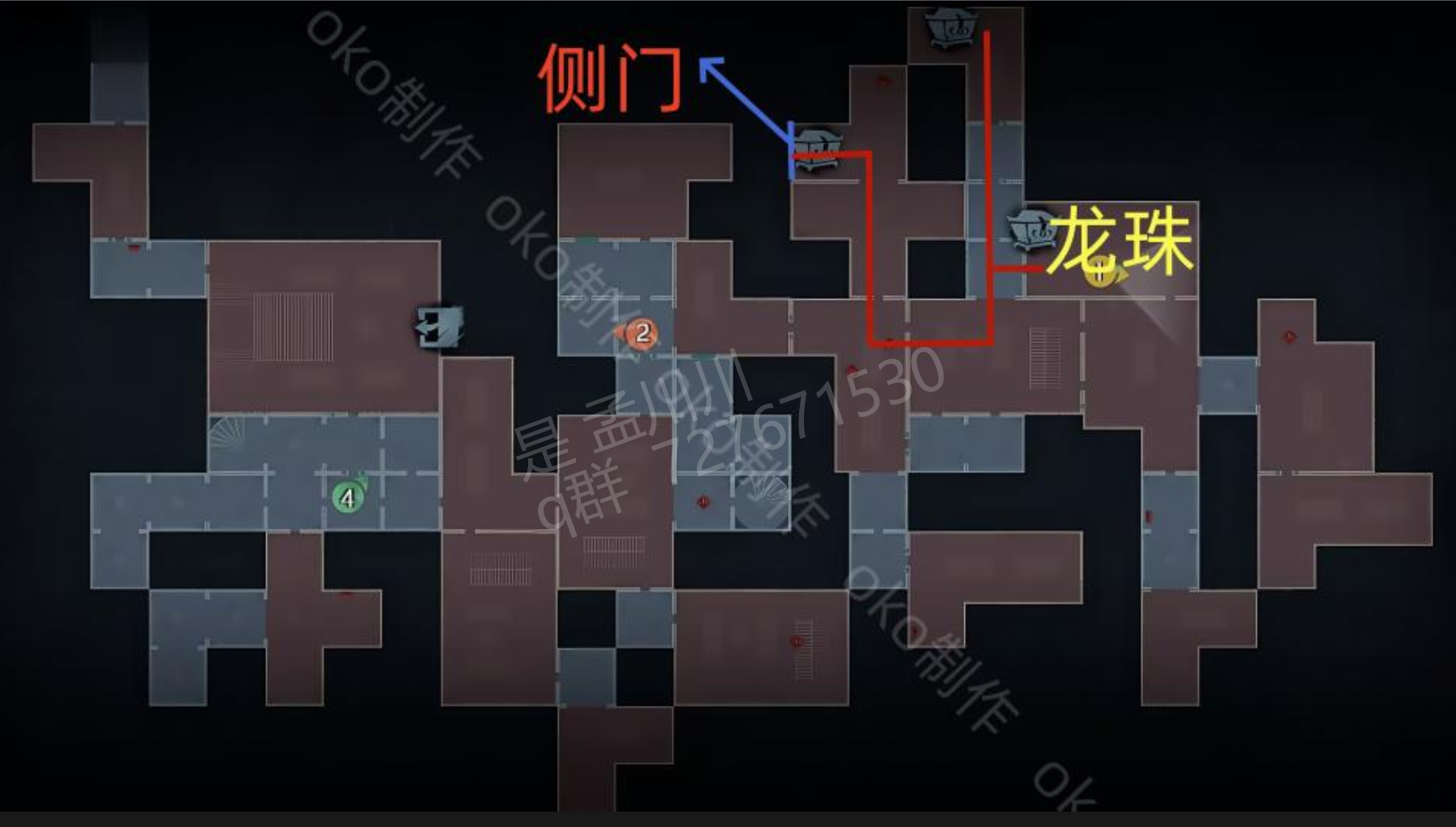 超自然行动组精绝古城困难┛型全地图小抄汇总