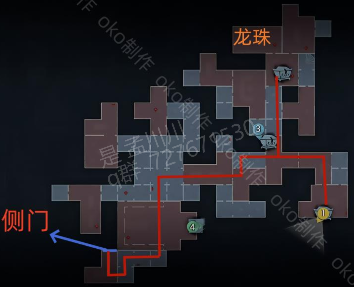 超自然行动组精绝古城困难┛型全地图小抄汇总