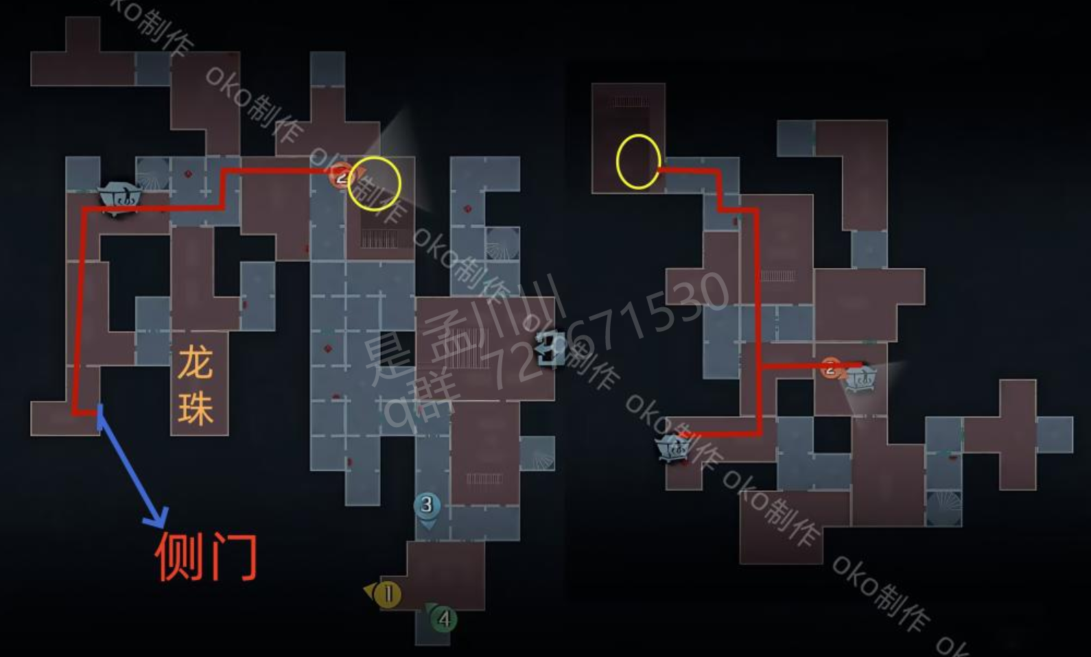 超自然行动组精绝古城困难┛型全地图小抄汇总