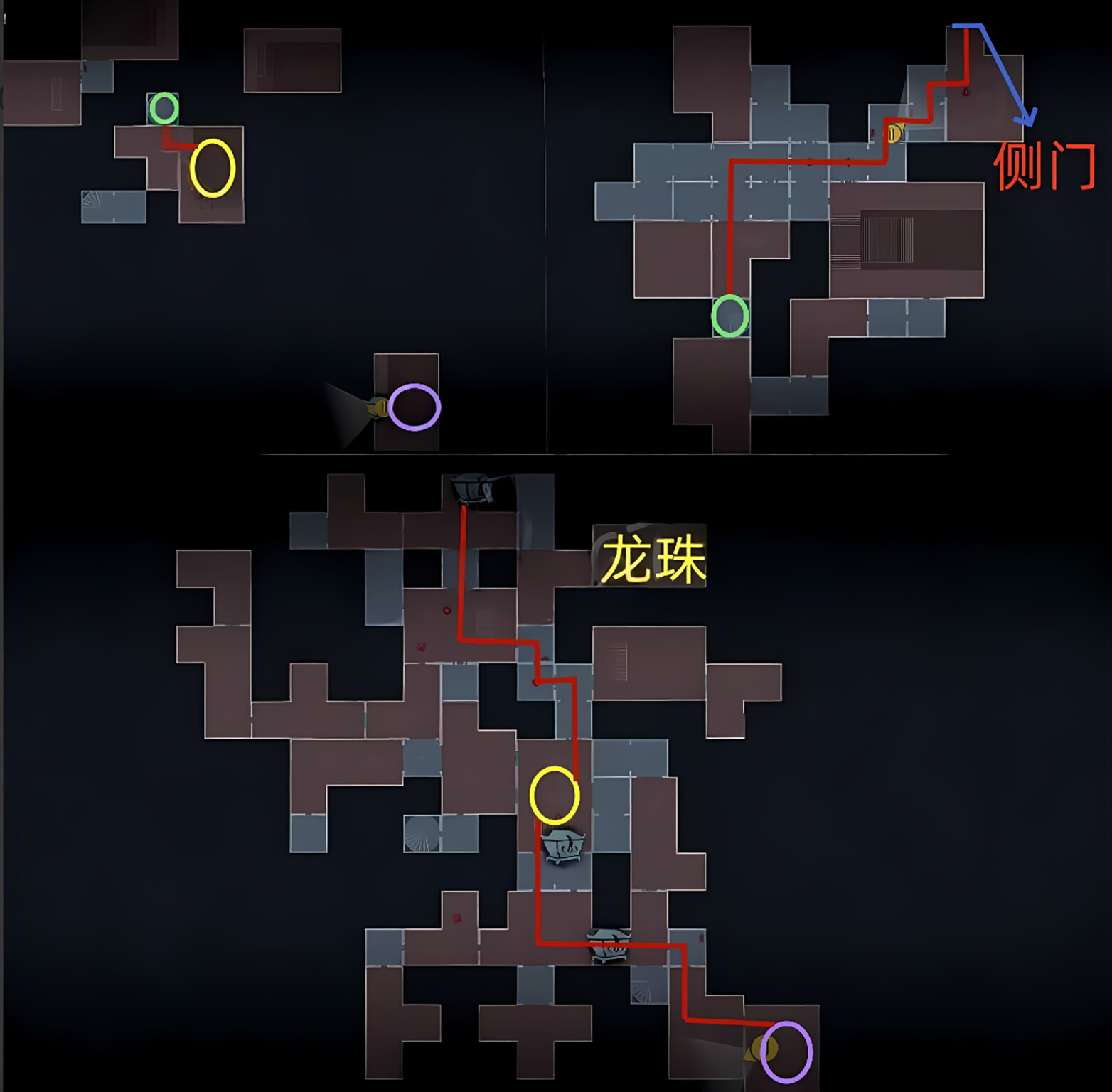 超自然行动组精绝古城困难┗型全地图小抄汇总