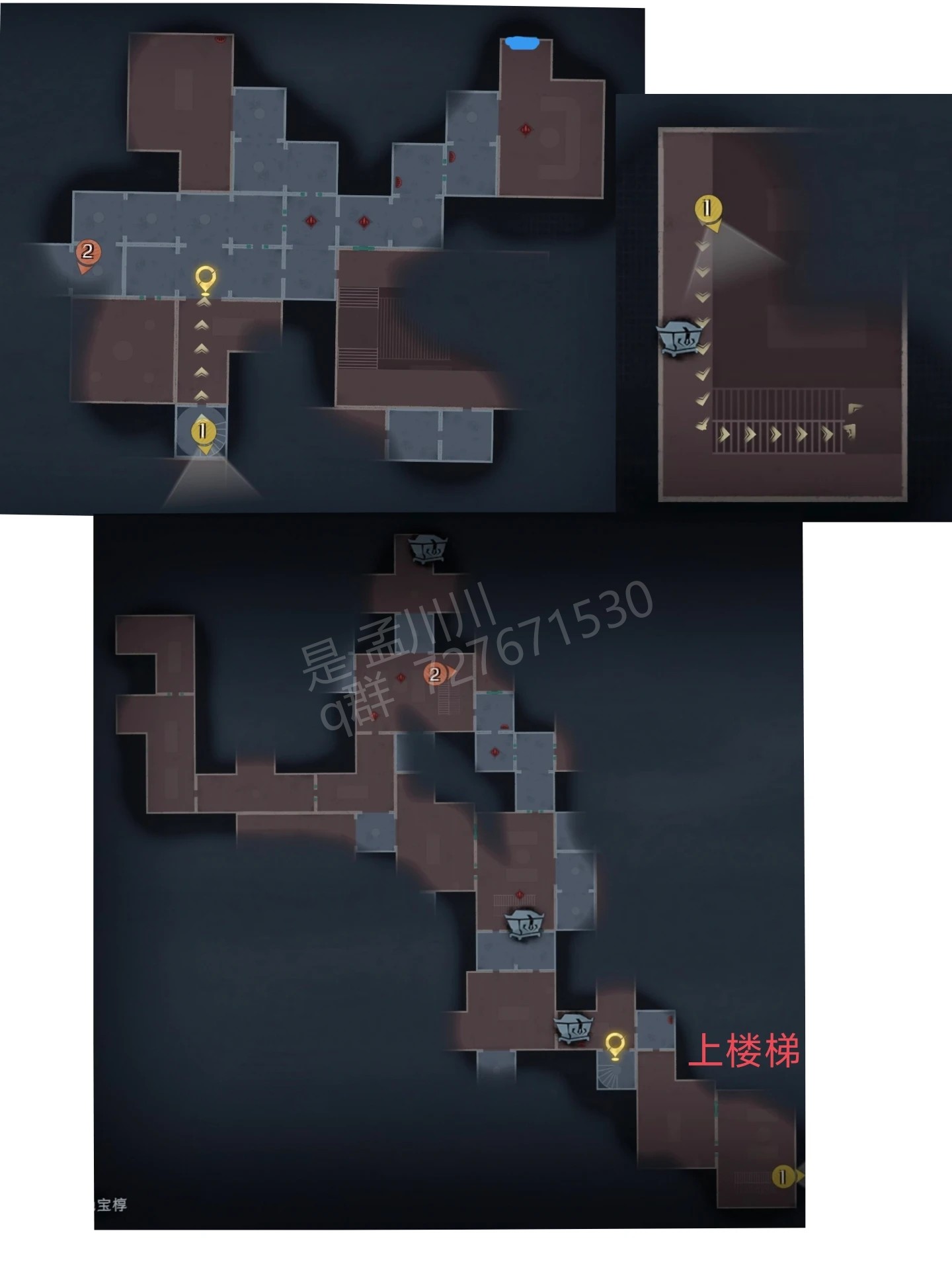 超自然行动组精绝古城困难┗型全地图小抄汇总