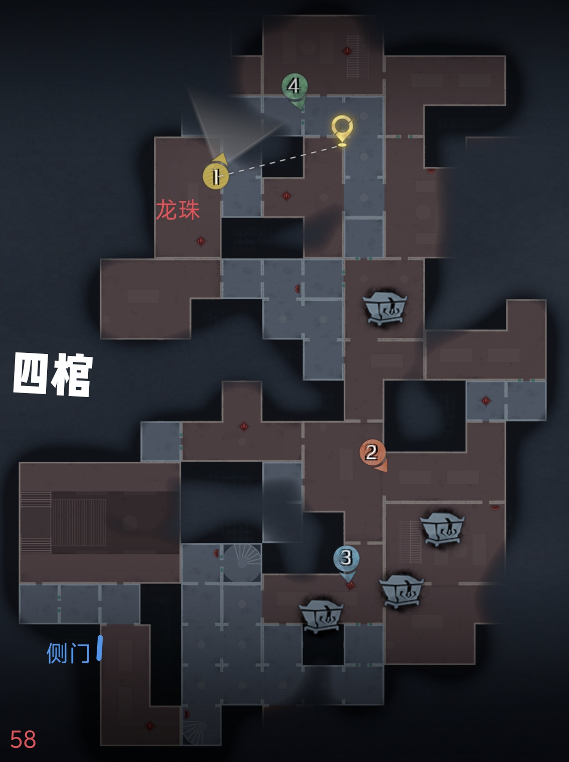 超自然行动组精绝古城困难┗型全地图小抄汇总