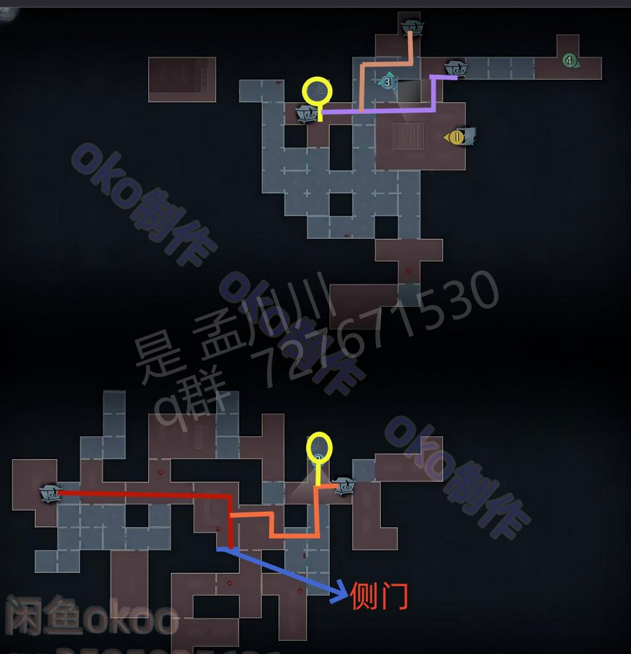 超自然行动组精绝古城困难┓型全地图小抄汇总