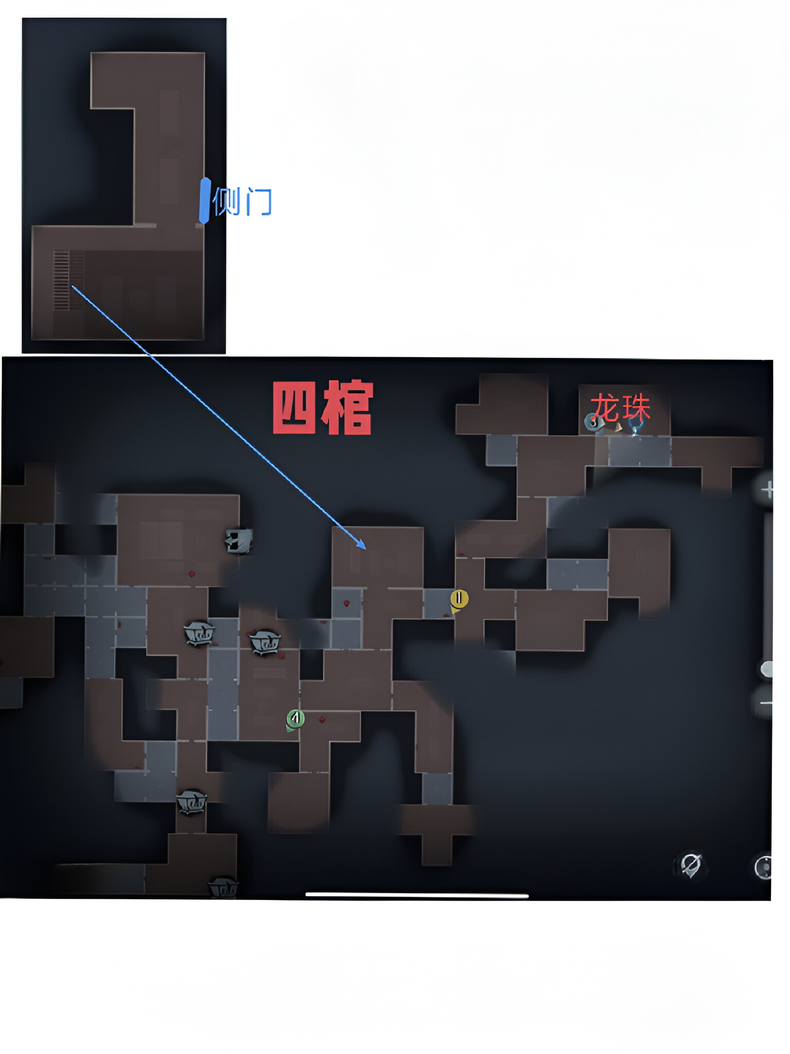 超自然行动组精绝古城困难┓型全地图小抄汇总