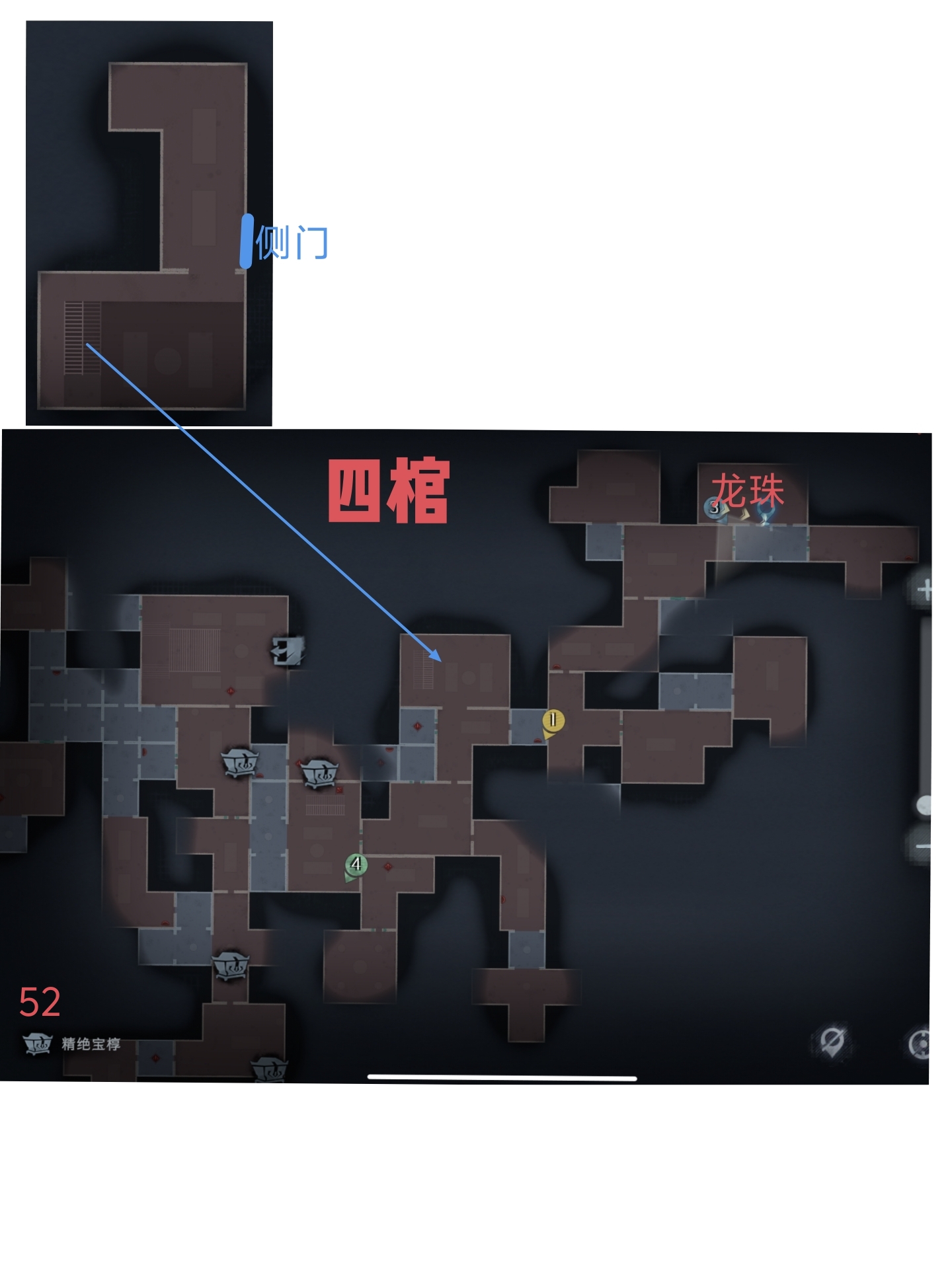 超自然行动组精绝古城困难┓型全地图小抄汇总