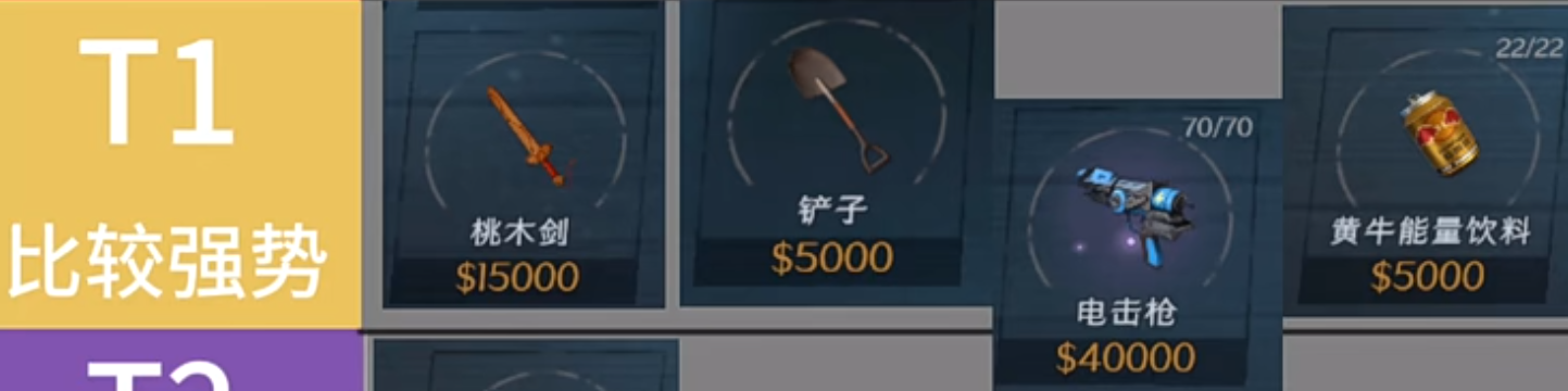超自然行动组装备强度梯度一览